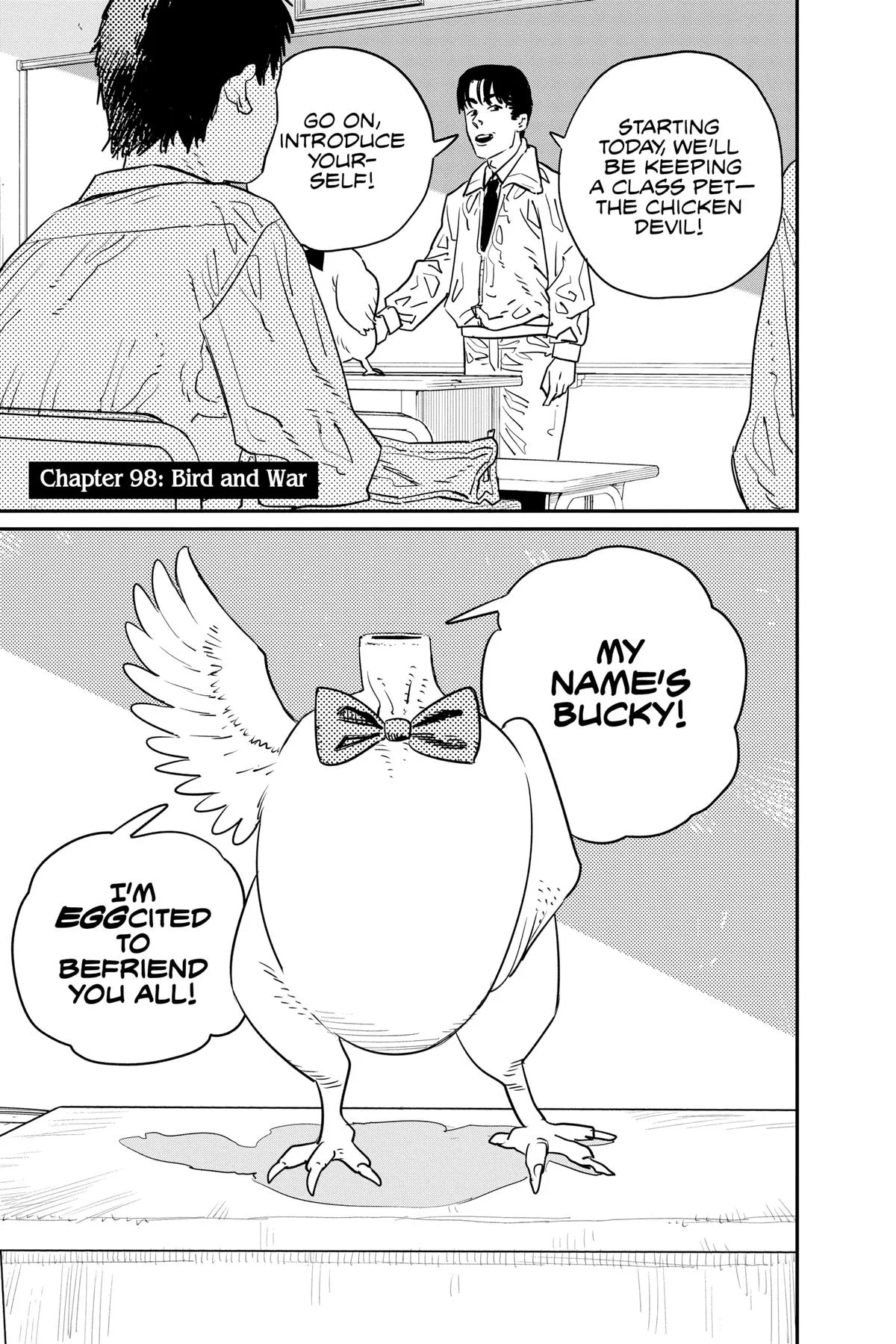 Chainsaw Man - Chapter 98 - Page 4