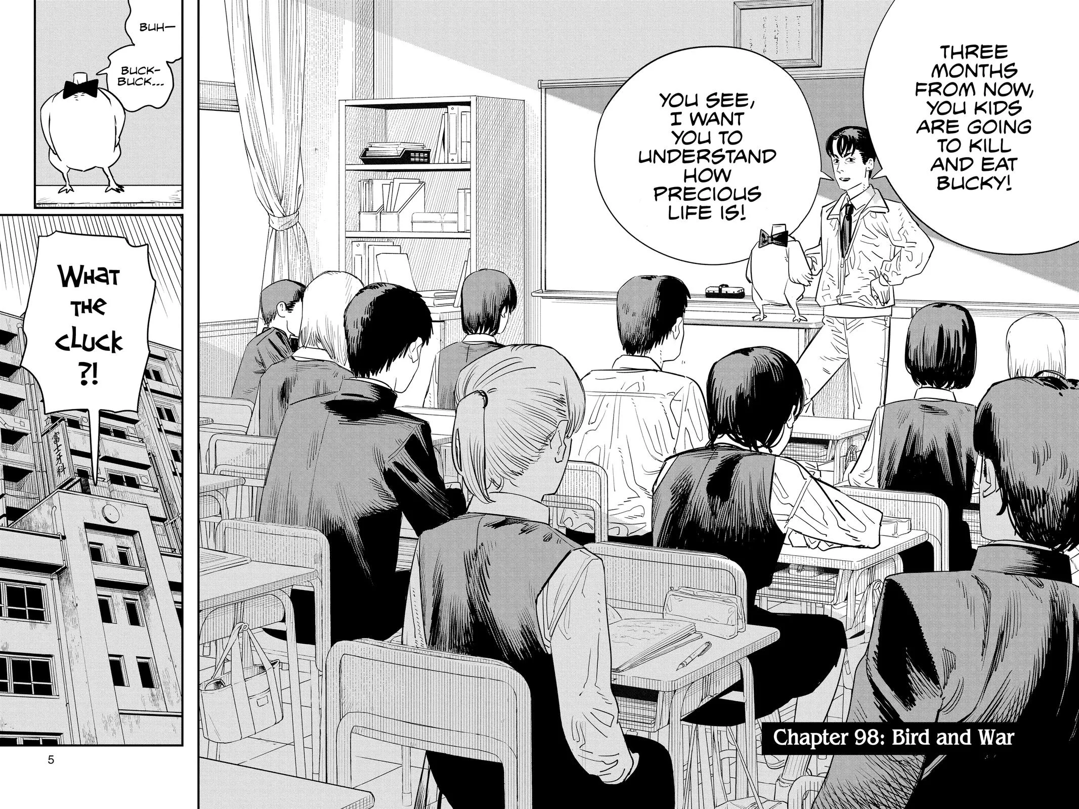 Chainsaw Man - Chapter 98 - Page 5
