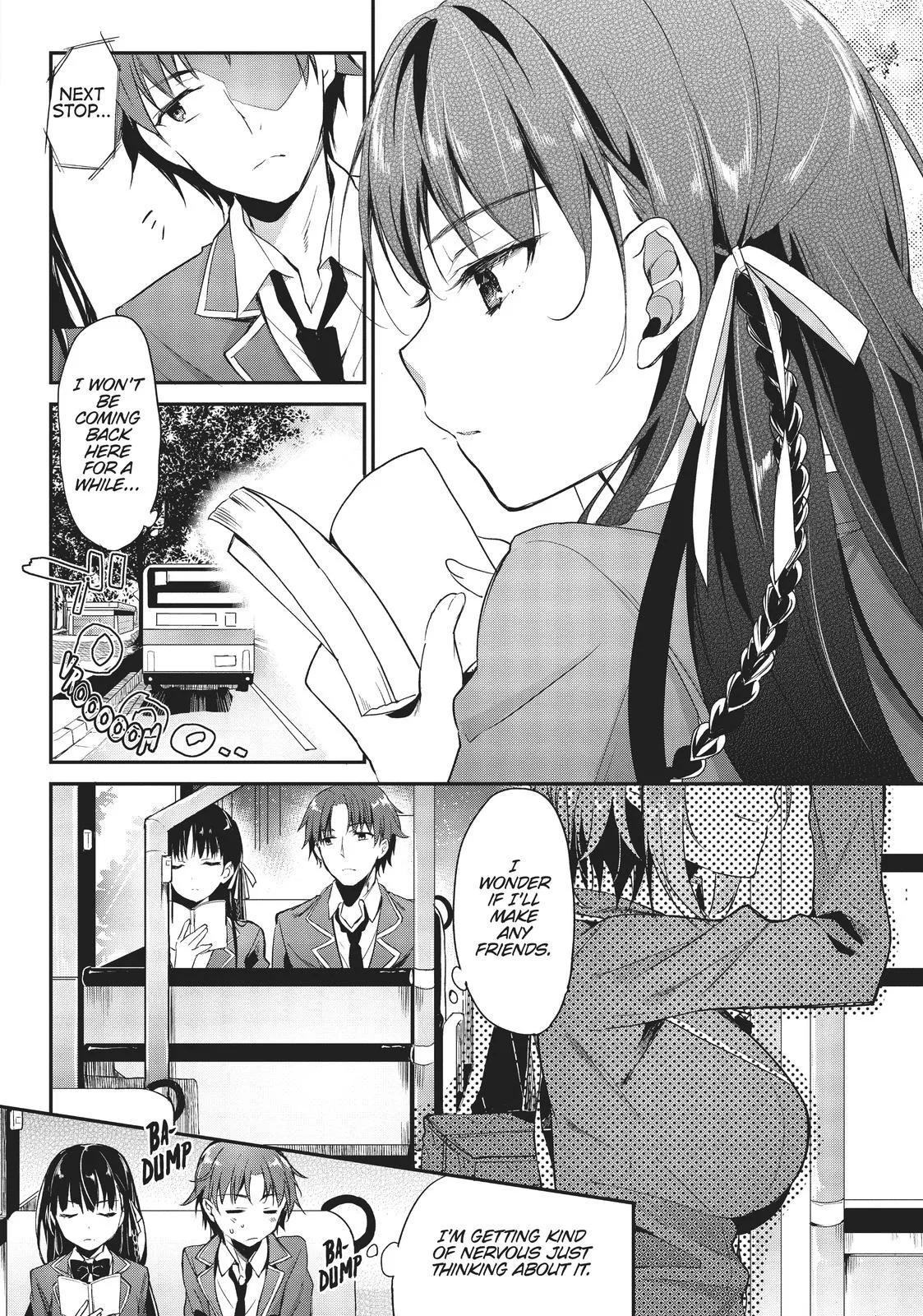 Classroom of the Elite - Chapter 0 - Page 10