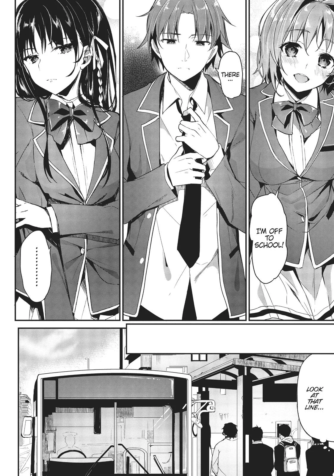 Classroom of the Elite - Chapter 0 - Page 8