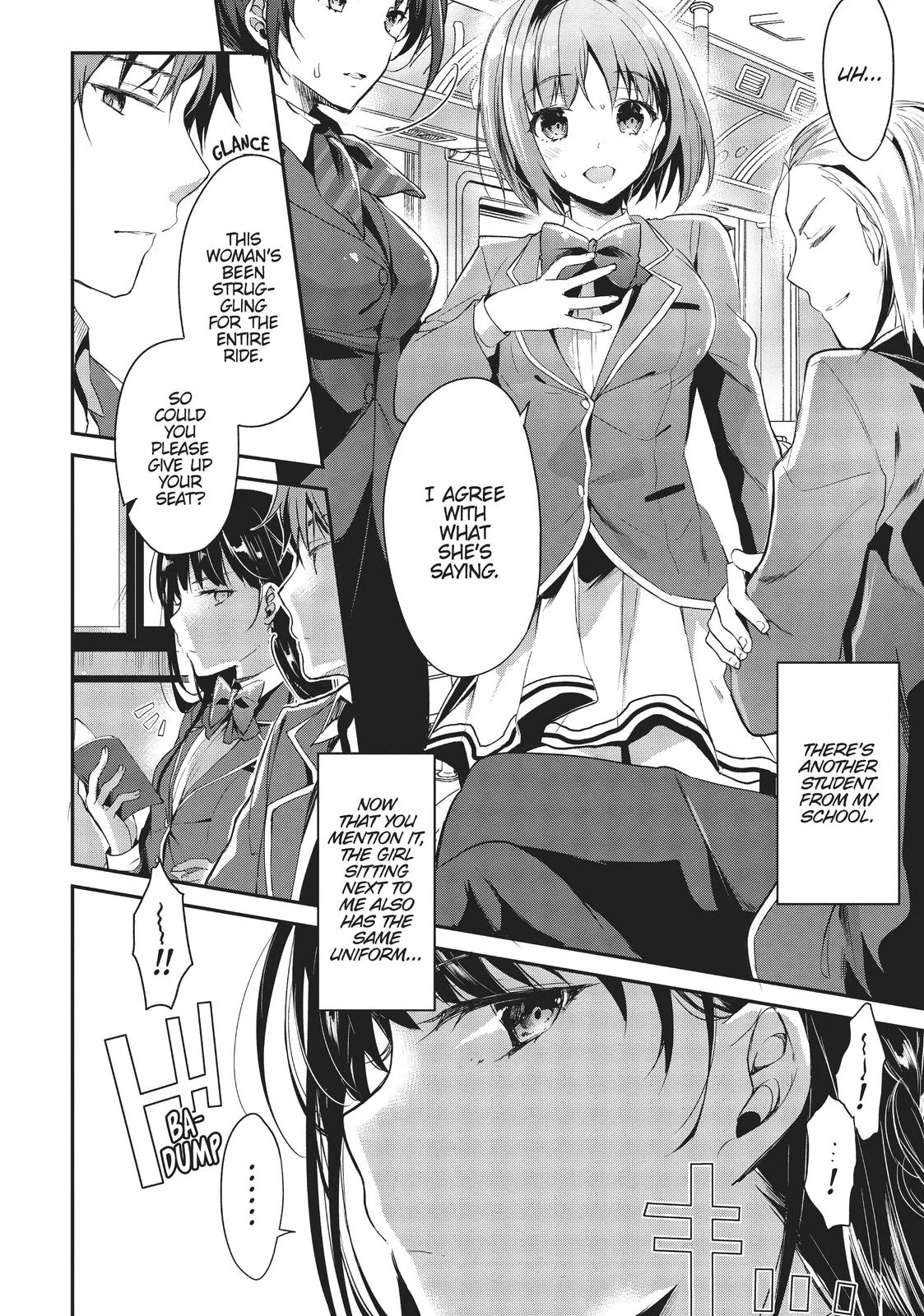 Classroom of the Elite - Chapter 1 - Page 11