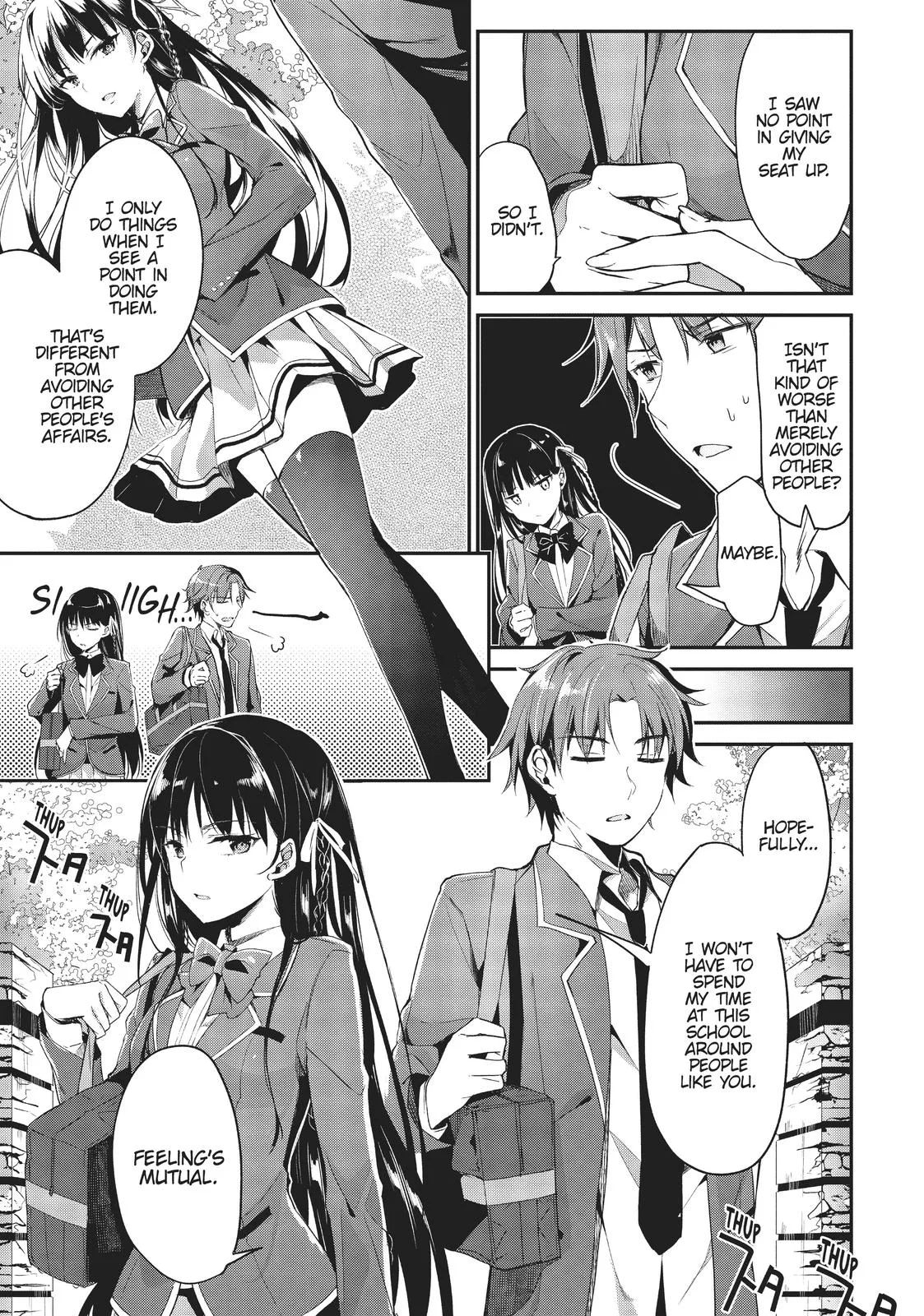 Classroom of the Elite - Chapter 1 - Page 14