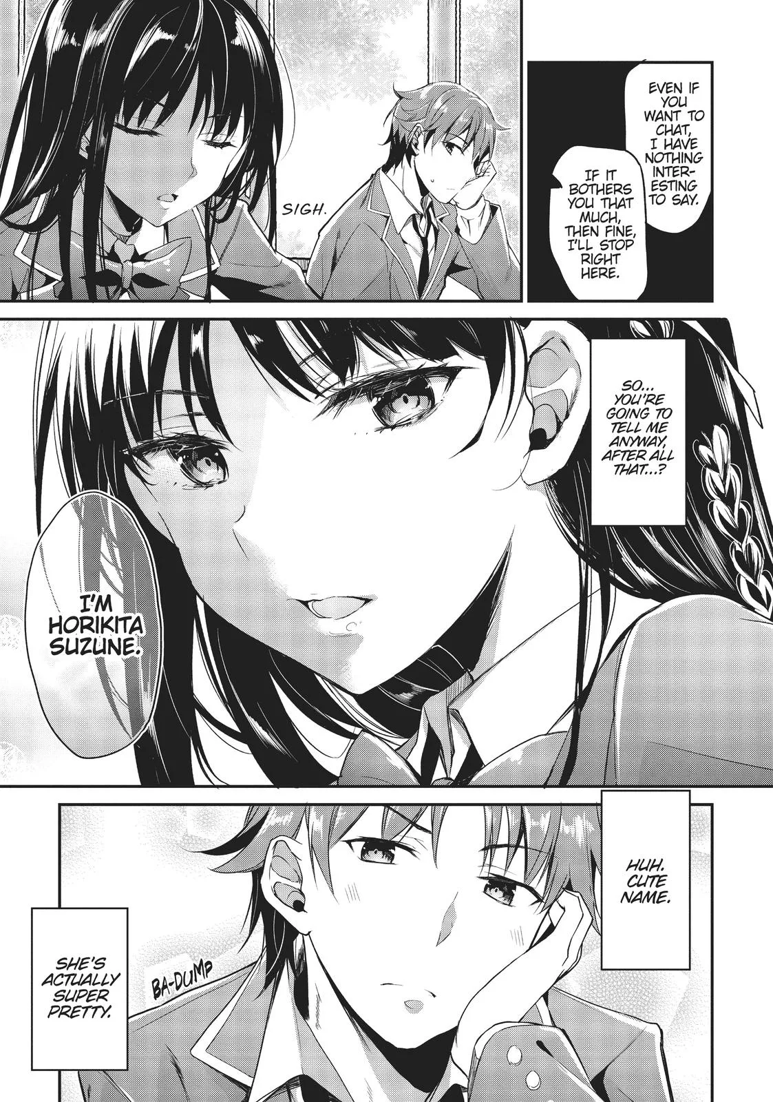 Classroom of the Elite - Chapter 1 - Page 16
