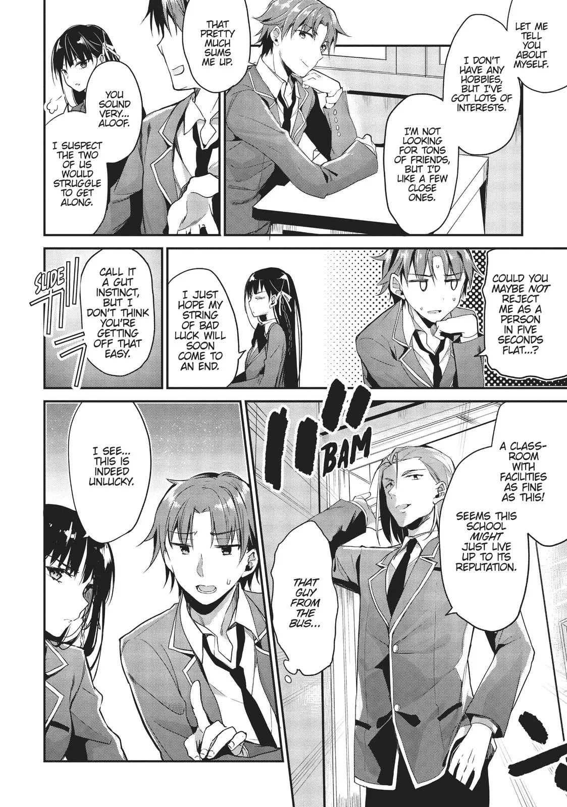 Classroom of the Elite - Chapter 1 - Page 17