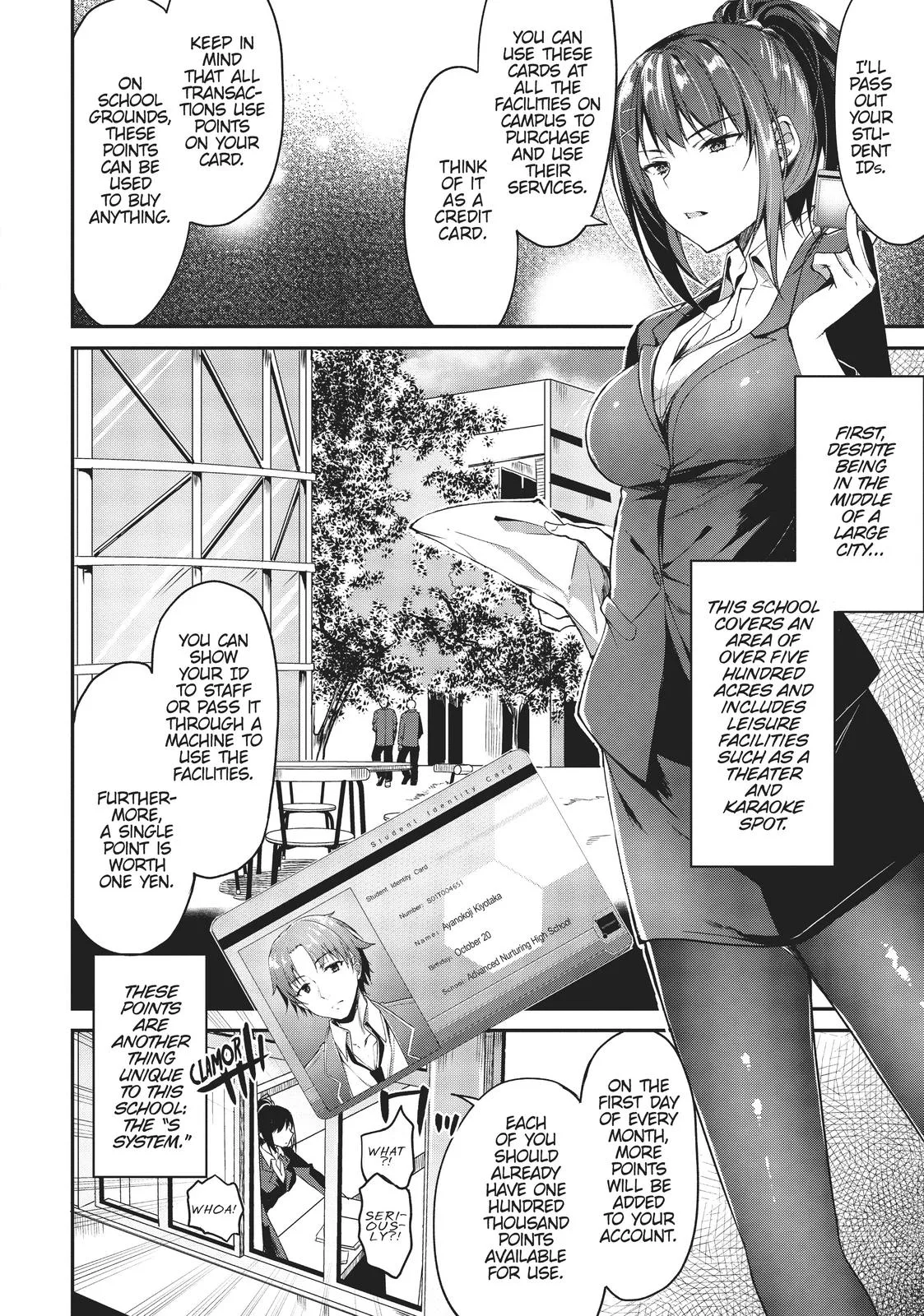 Classroom of the Elite - Chapter 1 - Page 19