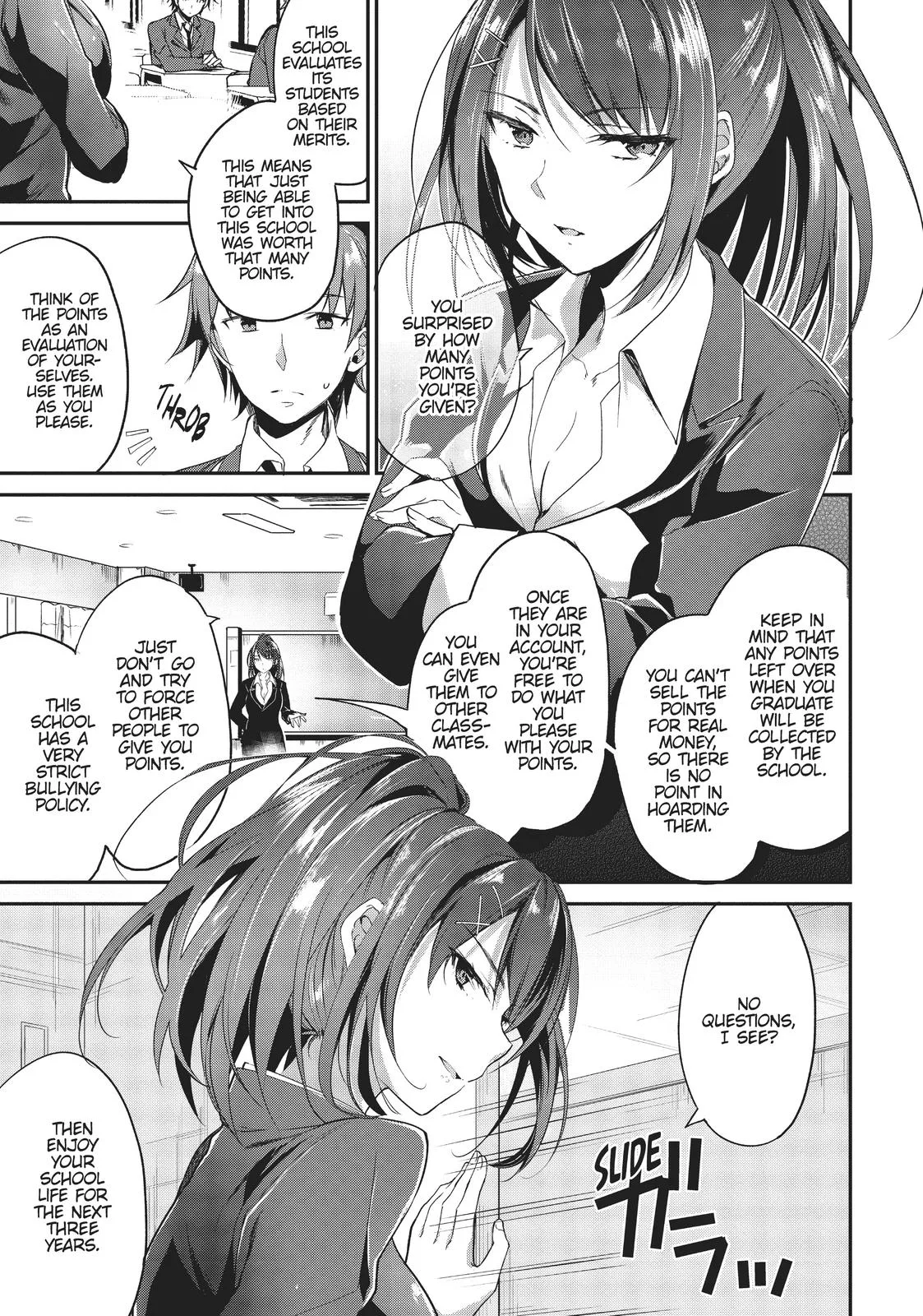 Classroom of the Elite - Chapter 1 - Page 20