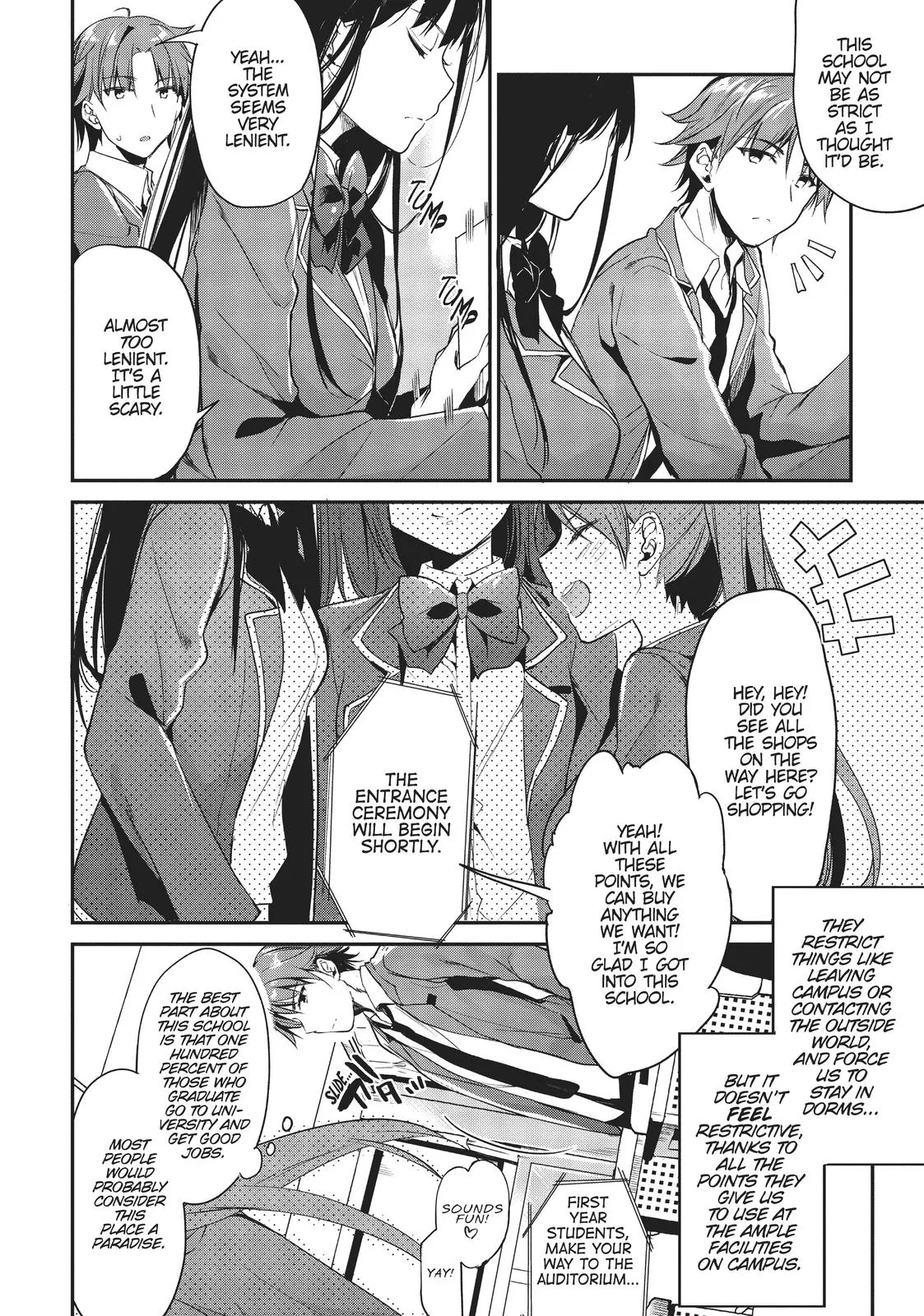 Classroom of the Elite - Chapter 1 - Page 21