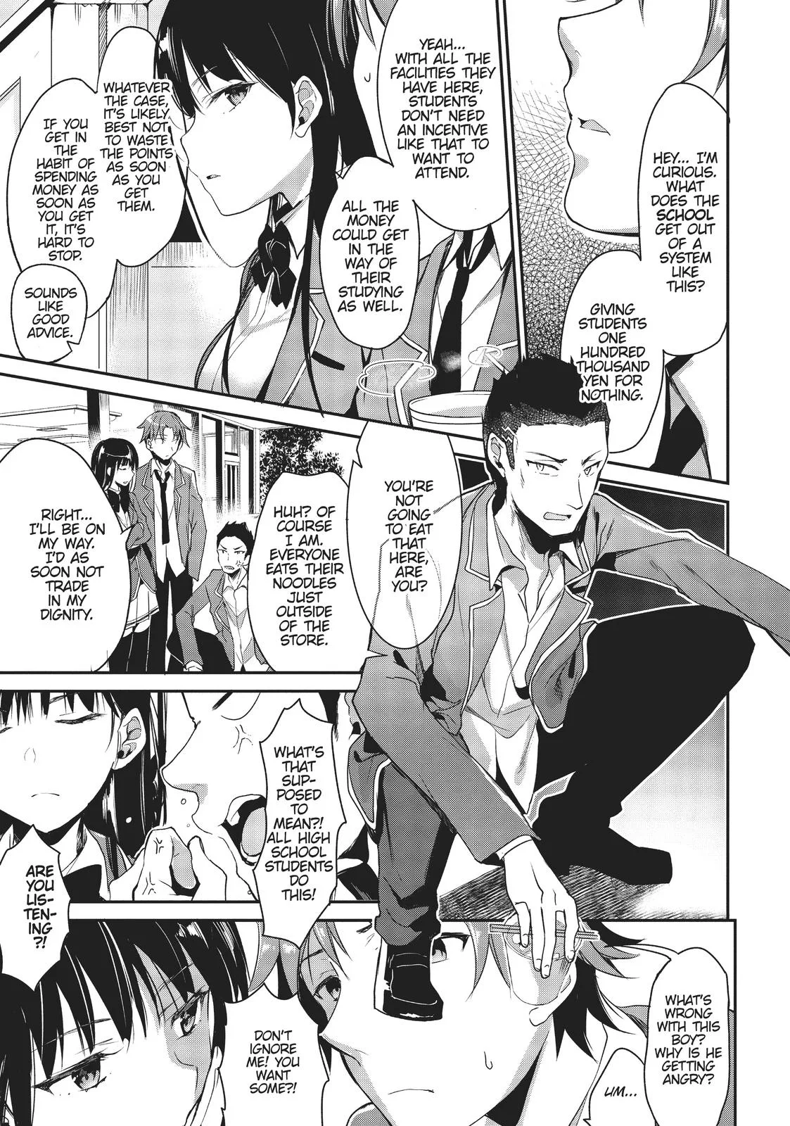 Classroom of the Elite - Chapter 1 - Page 28