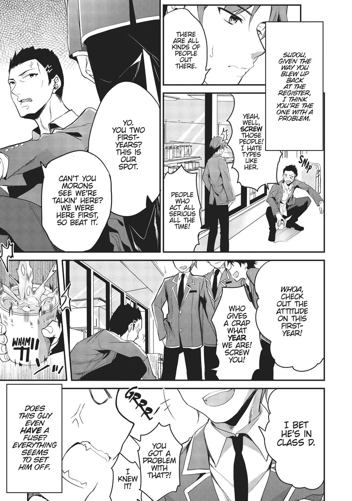 Classroom of the Elite - Chapter 1 - Page 30
