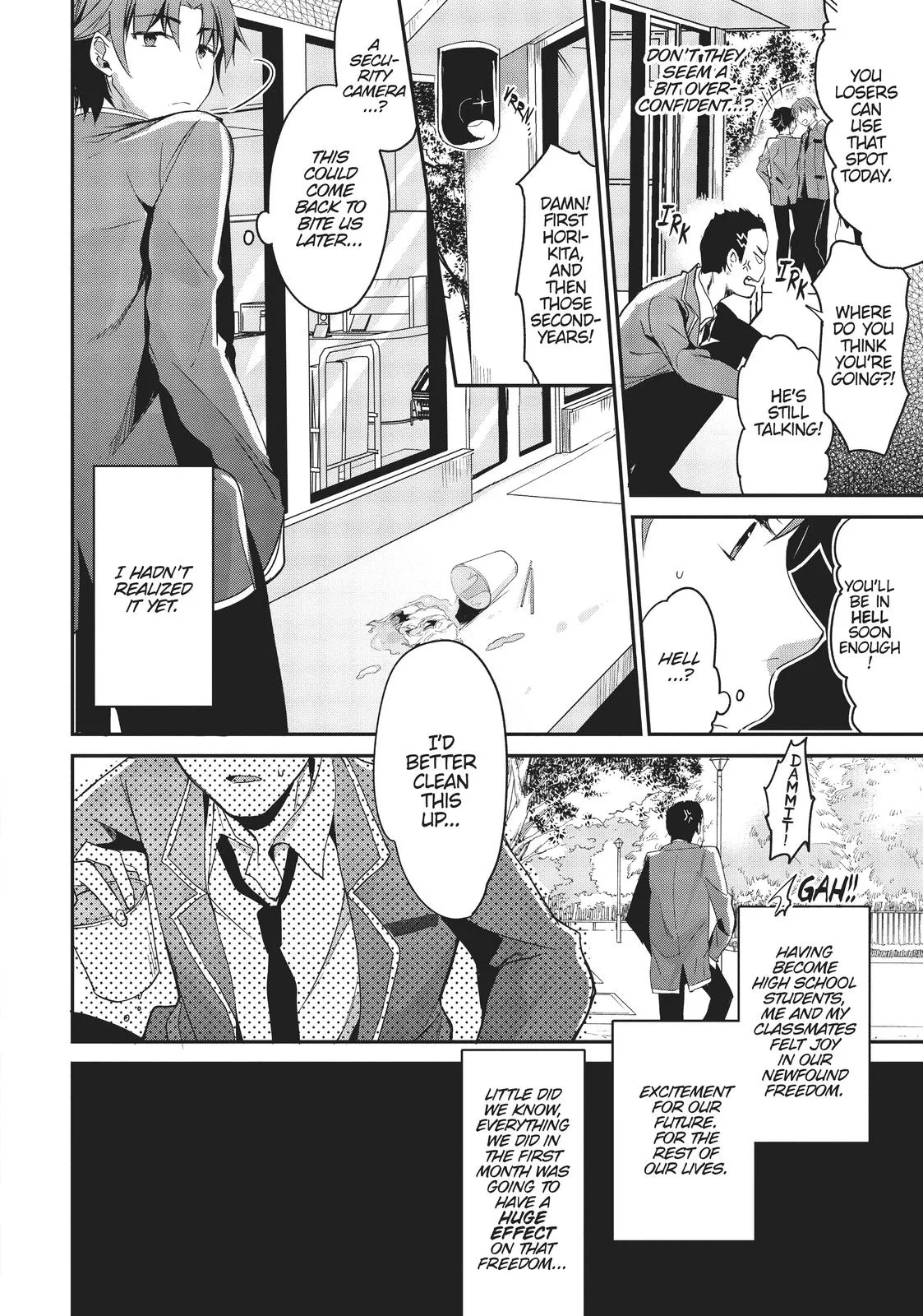 Classroom of the Elite - Chapter 1 - Page 31