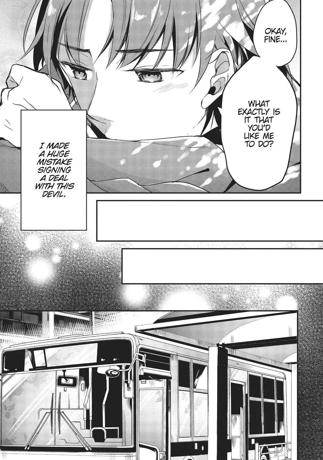 Classroom of the Elite - Chapter 1 - Page 8