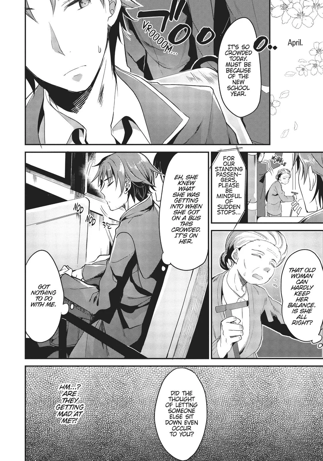 Classroom of the Elite - Chapter 1 - Page 9