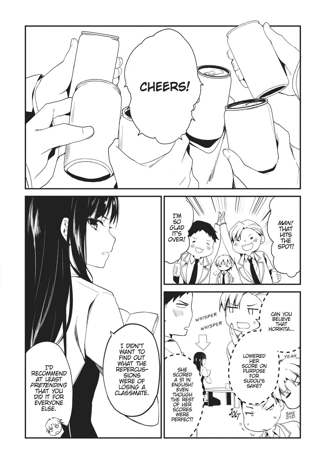 Classroom of the Elite - Chapter 10.5 - Page 18
