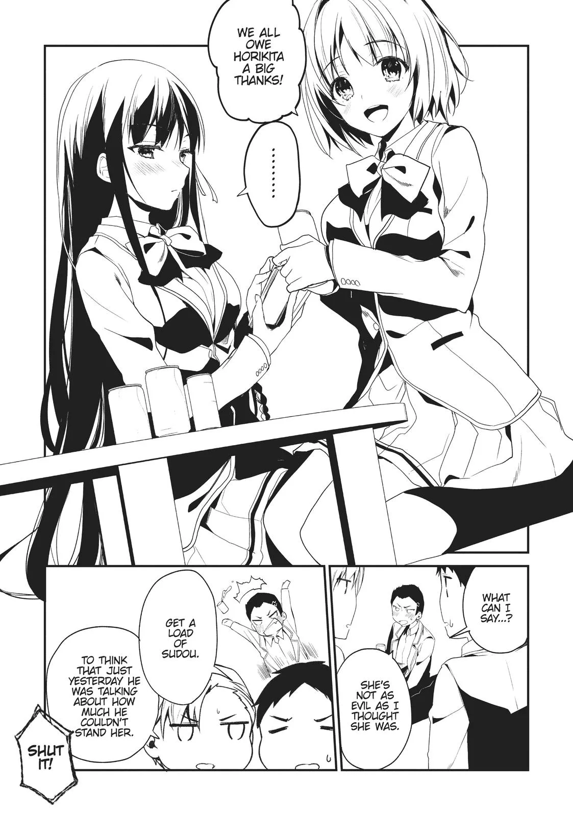 Classroom of the Elite - Chapter 10.5 - Page 19