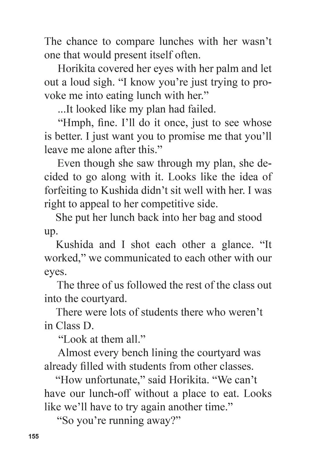 Classroom of the Elite - Chapter 10.5 - Page 6