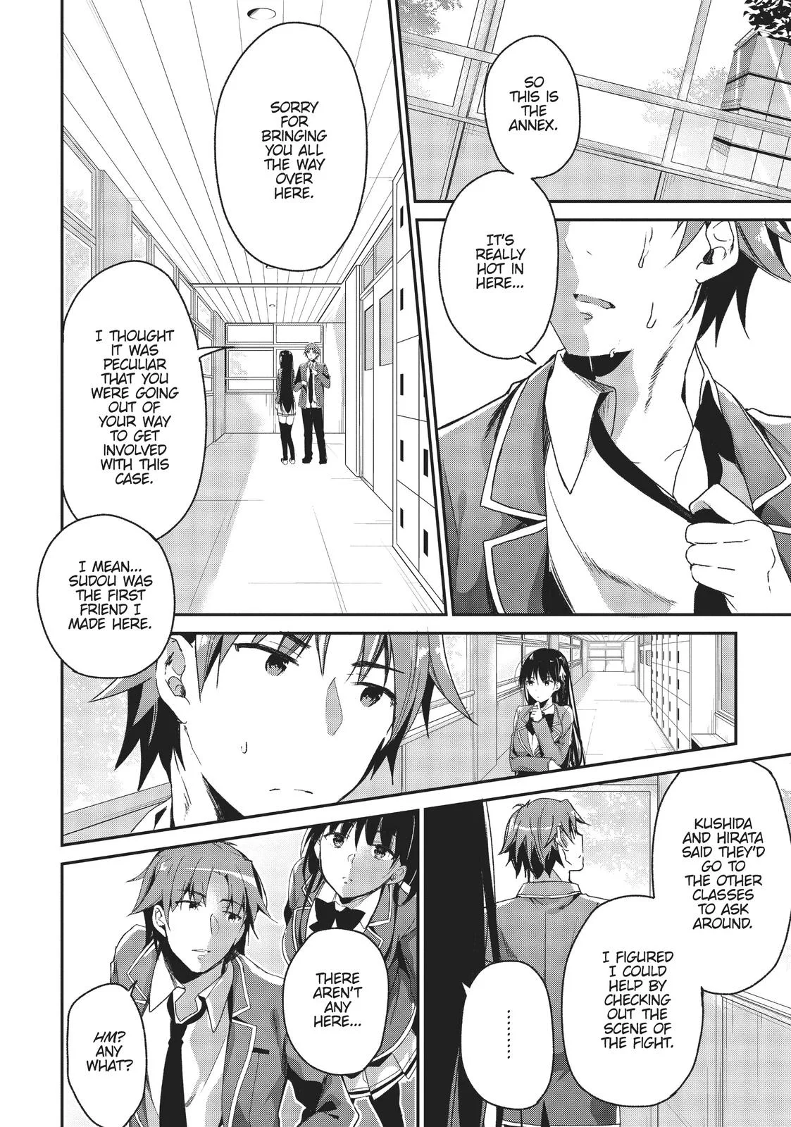 Classroom of the Elite - Chapter 10 - Page 20