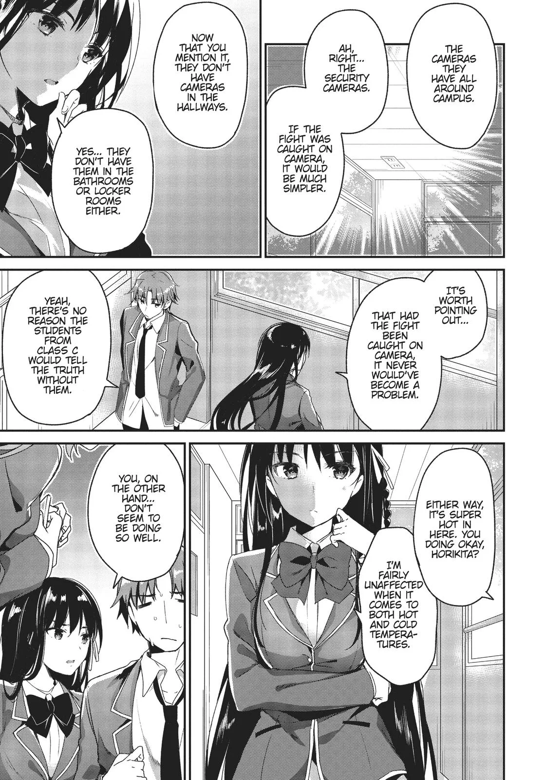 Classroom of the Elite - Chapter 10 - Page 21