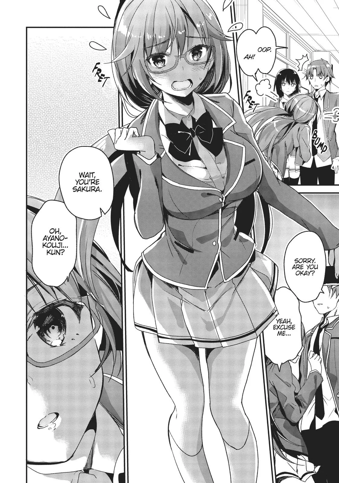 Classroom of the Elite - Chapter 10 - Page 22