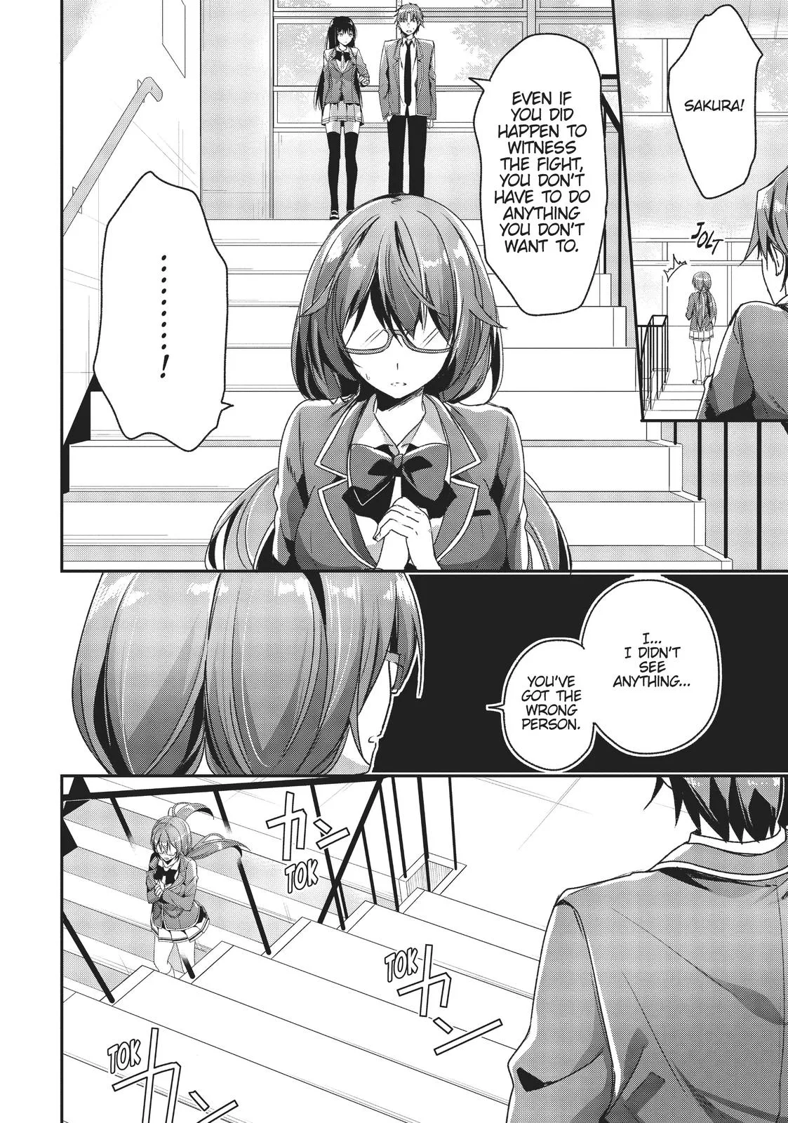 Classroom of the Elite - Chapter 10 - Page 24