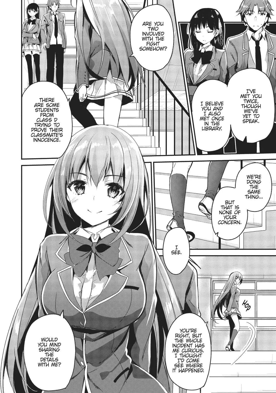 Classroom of the Elite - Chapter 10 - Page 26