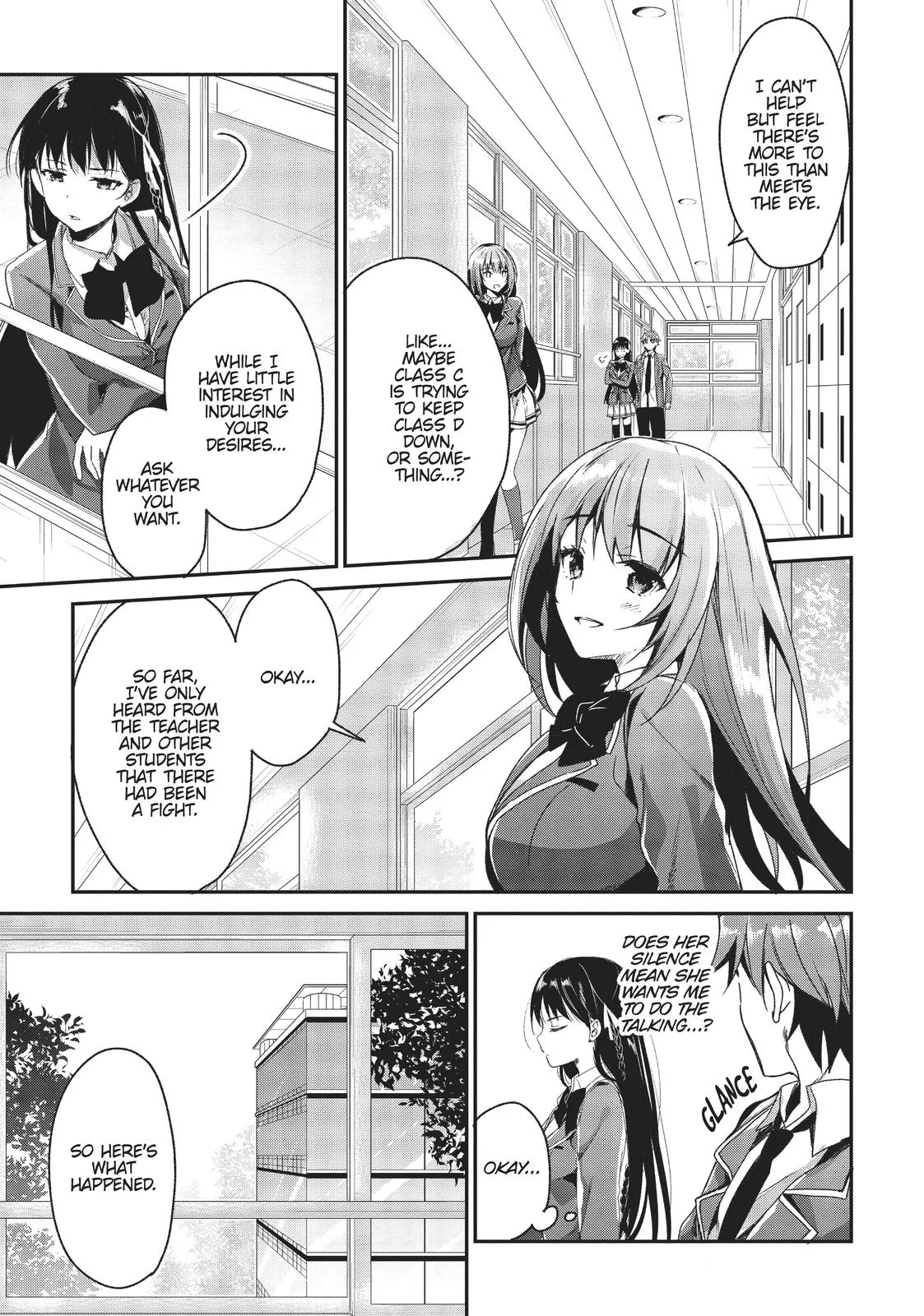 Classroom of the Elite - Chapter 10 - Page 27