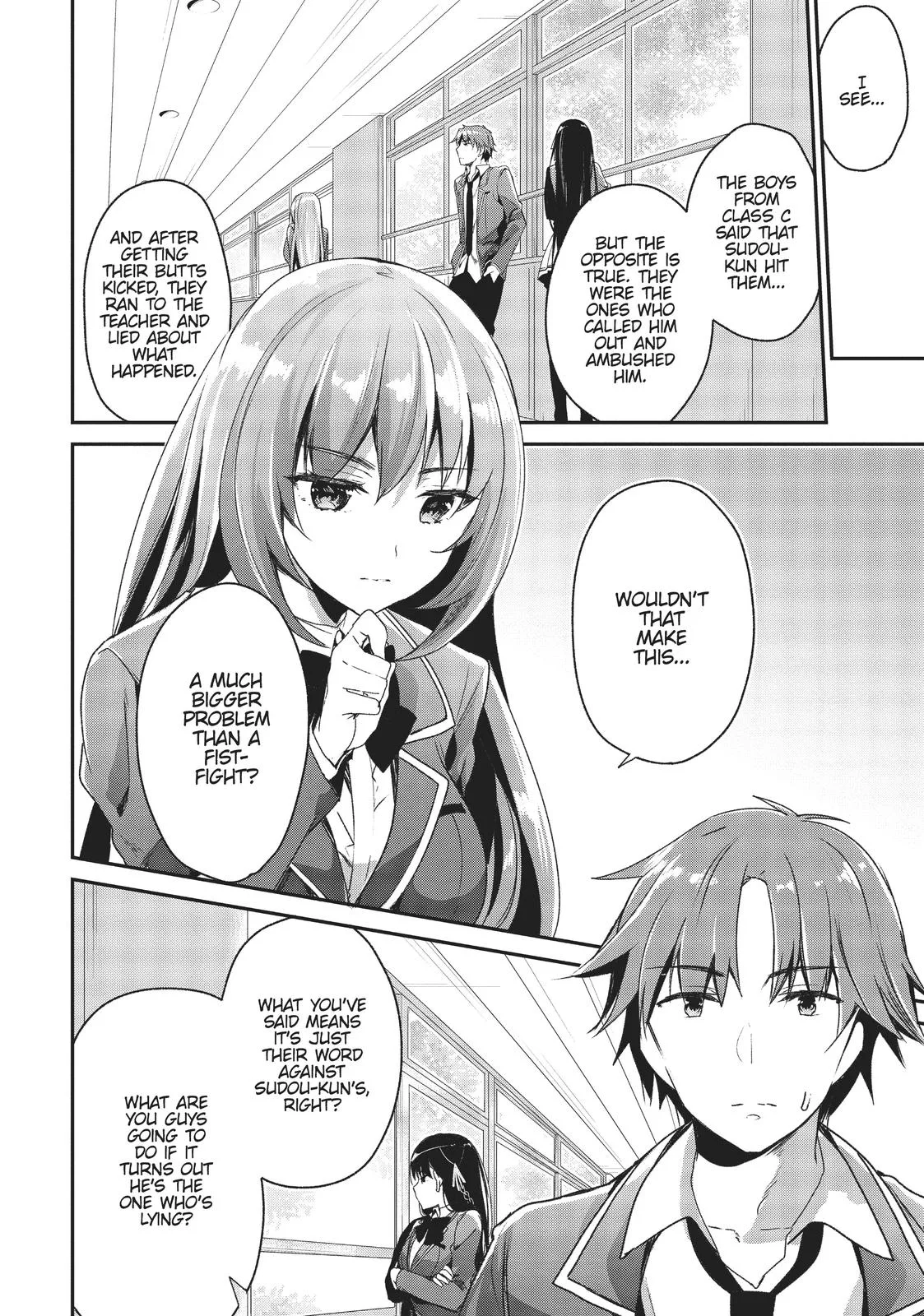 Classroom of the Elite - Chapter 10 - Page 28