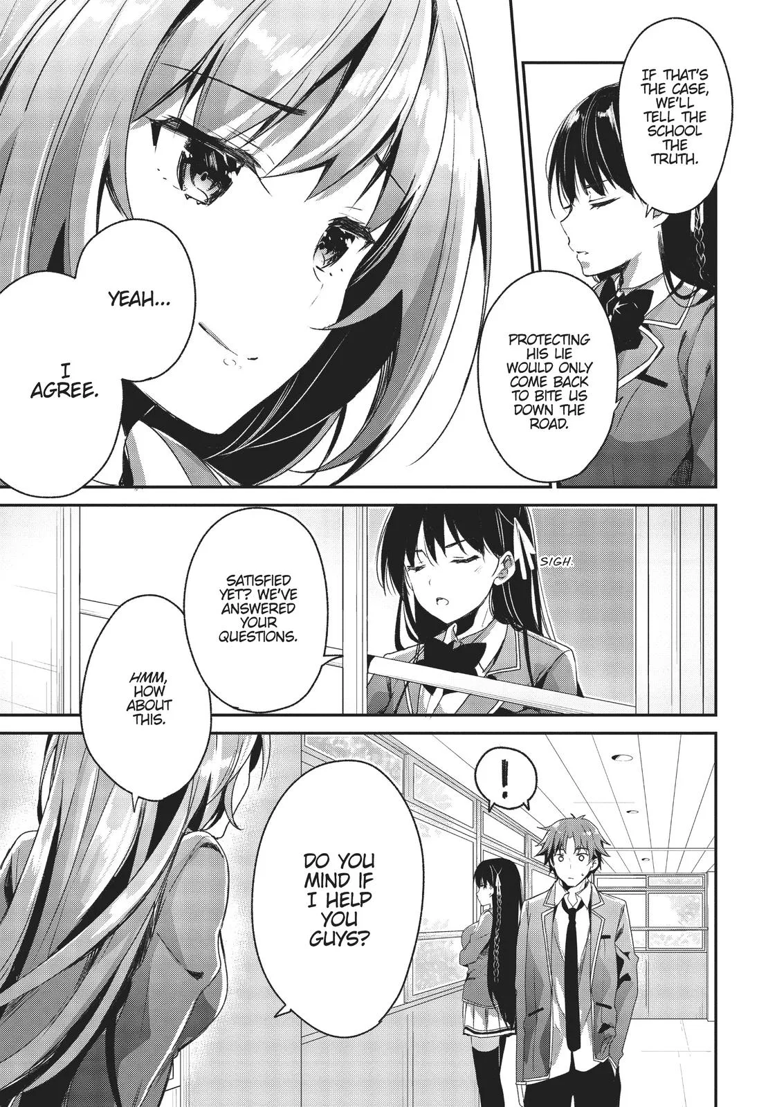 Classroom of the Elite - Chapter 10 - Page 29