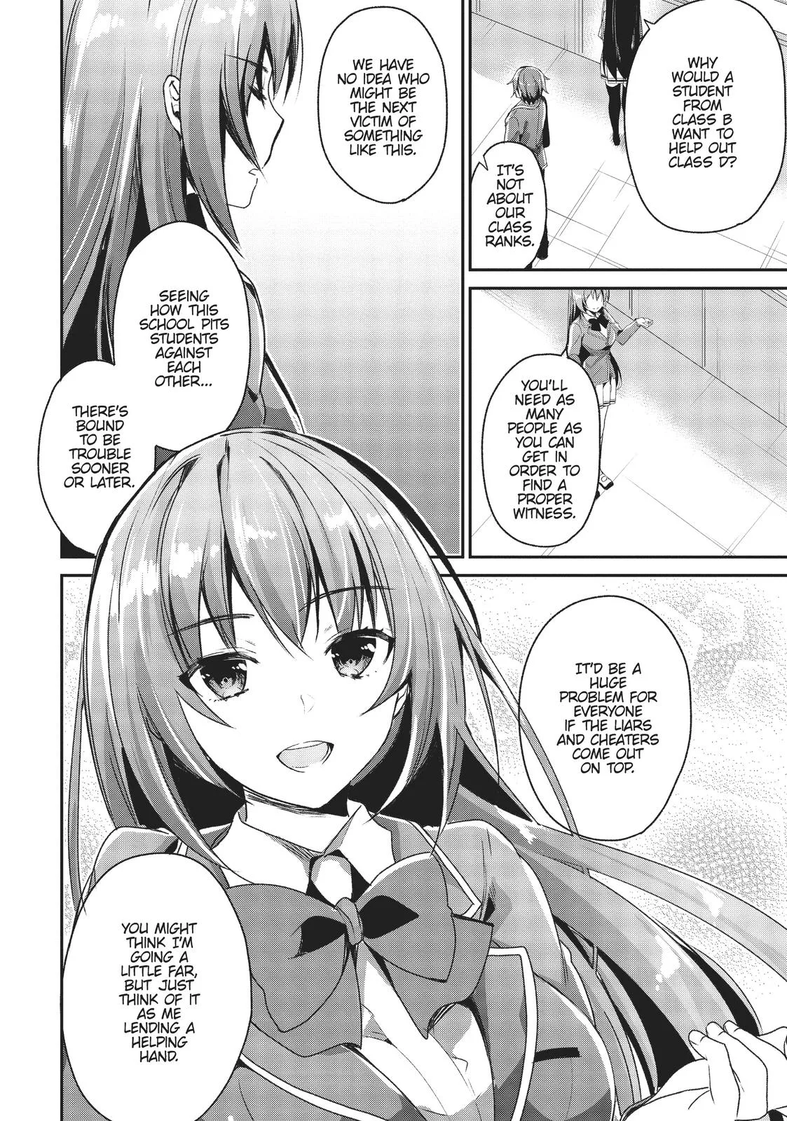 Classroom of the Elite - Chapter 10 - Page 30