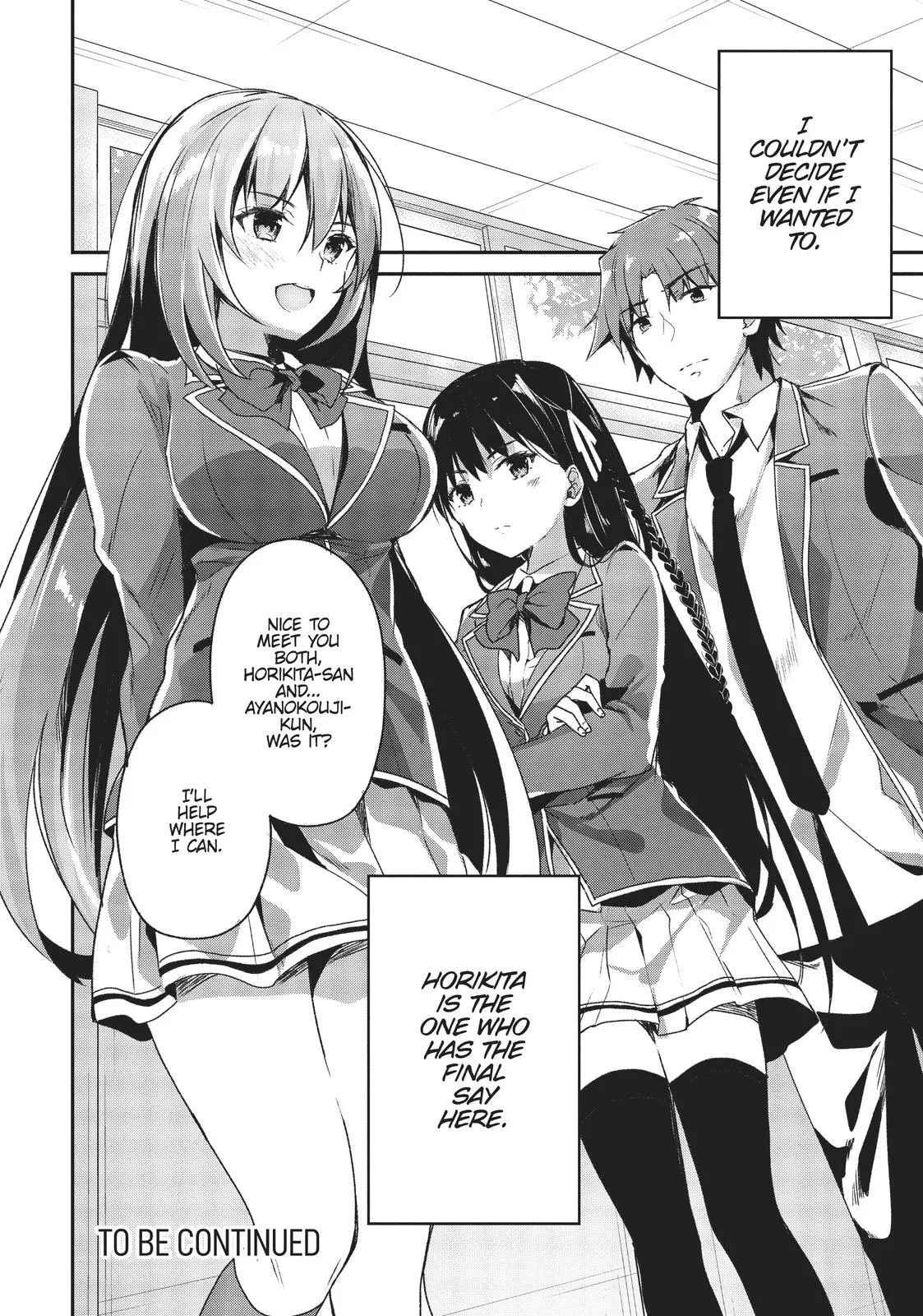 Classroom of the Elite - Chapter 10 - Page 32