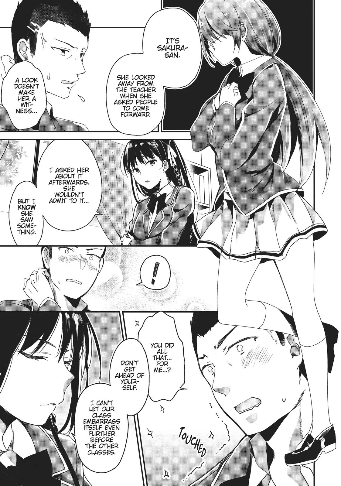 Classroom of the Elite - Chapter 10 - Page 5