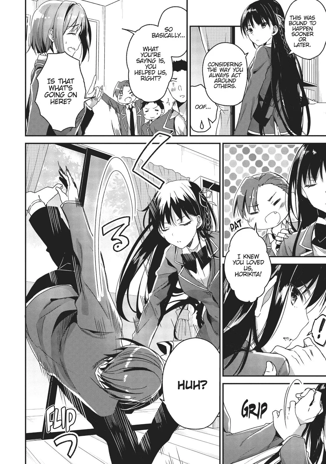 Classroom of the Elite - Chapter 10 - Page 6