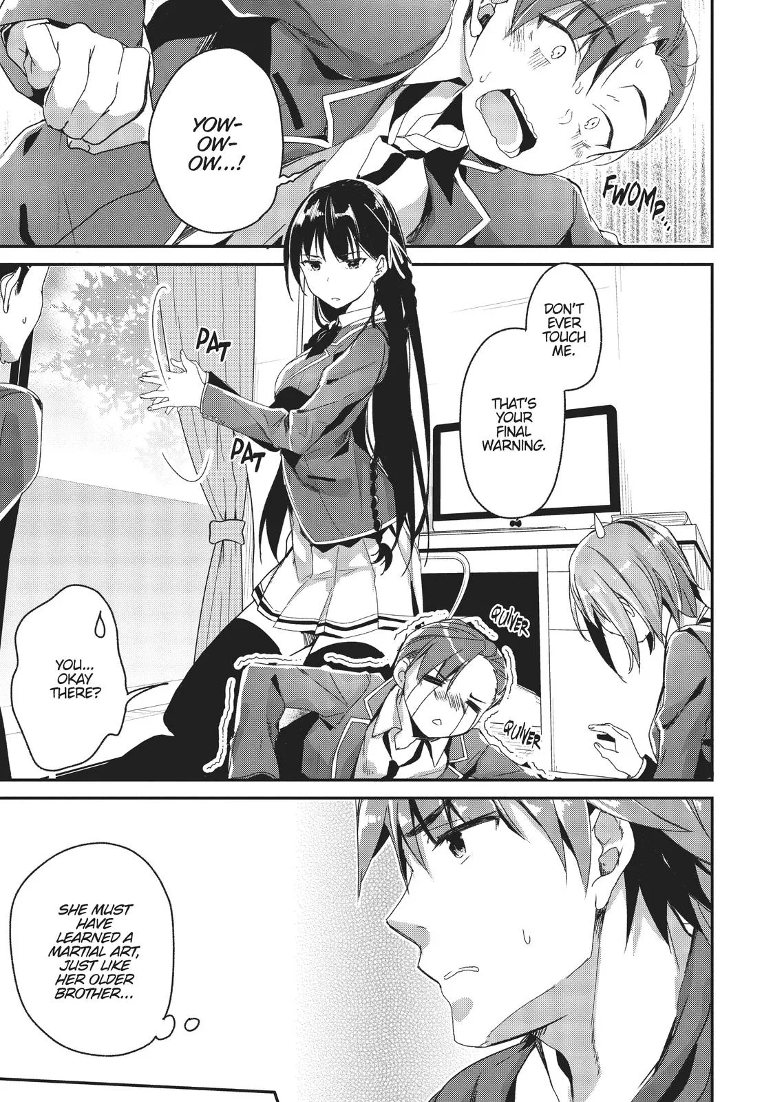 Classroom of the Elite - Chapter 10 - Page 7