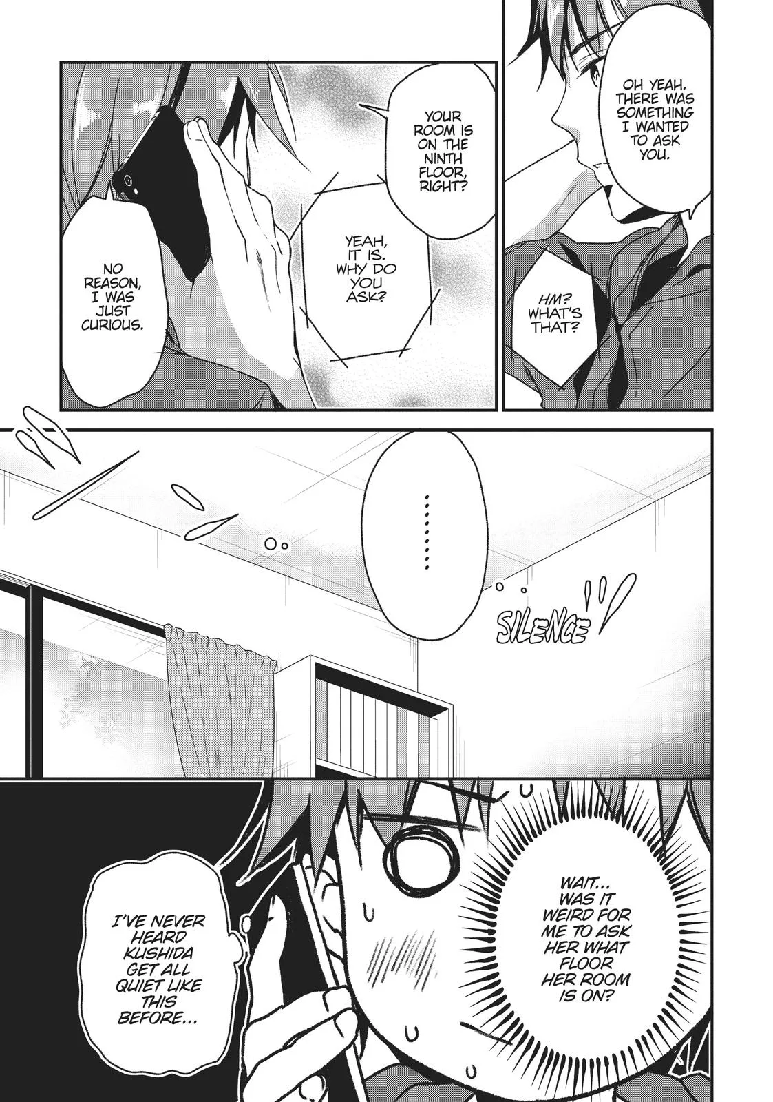 Classroom of the Elite - Chapter 10 - Page 9