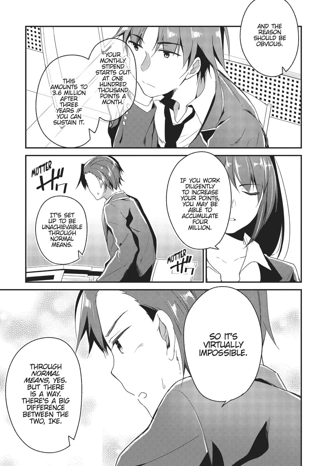 Classroom of the Elite - Chapter 11 - Page 10