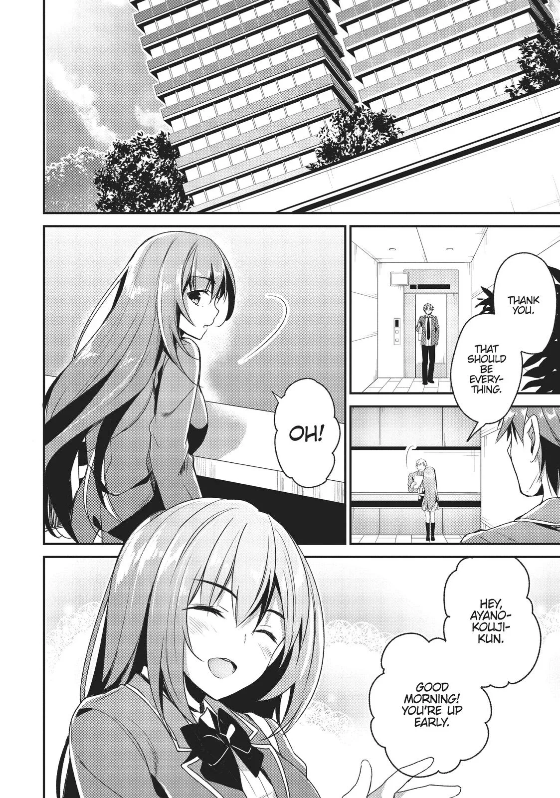 Classroom of the Elite - Chapter 11 - Page 19