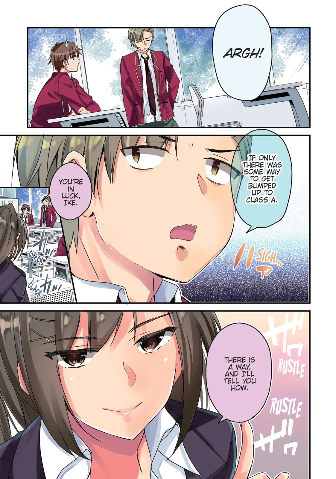 Classroom of the Elite - Chapter 11 - Page 2