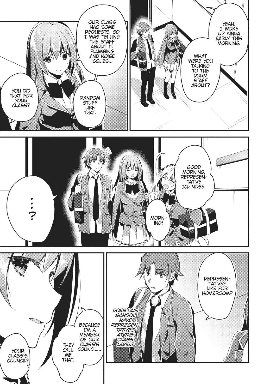 Classroom of the Elite - Chapter 11 - Page 20