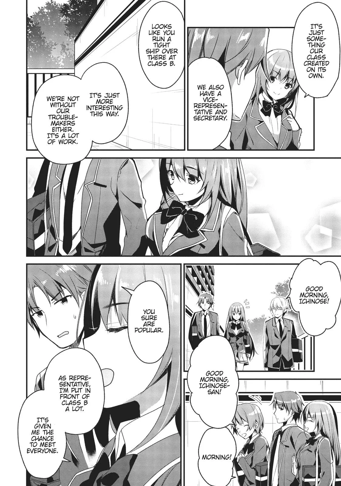 Classroom of the Elite - Chapter 11 - Page 21