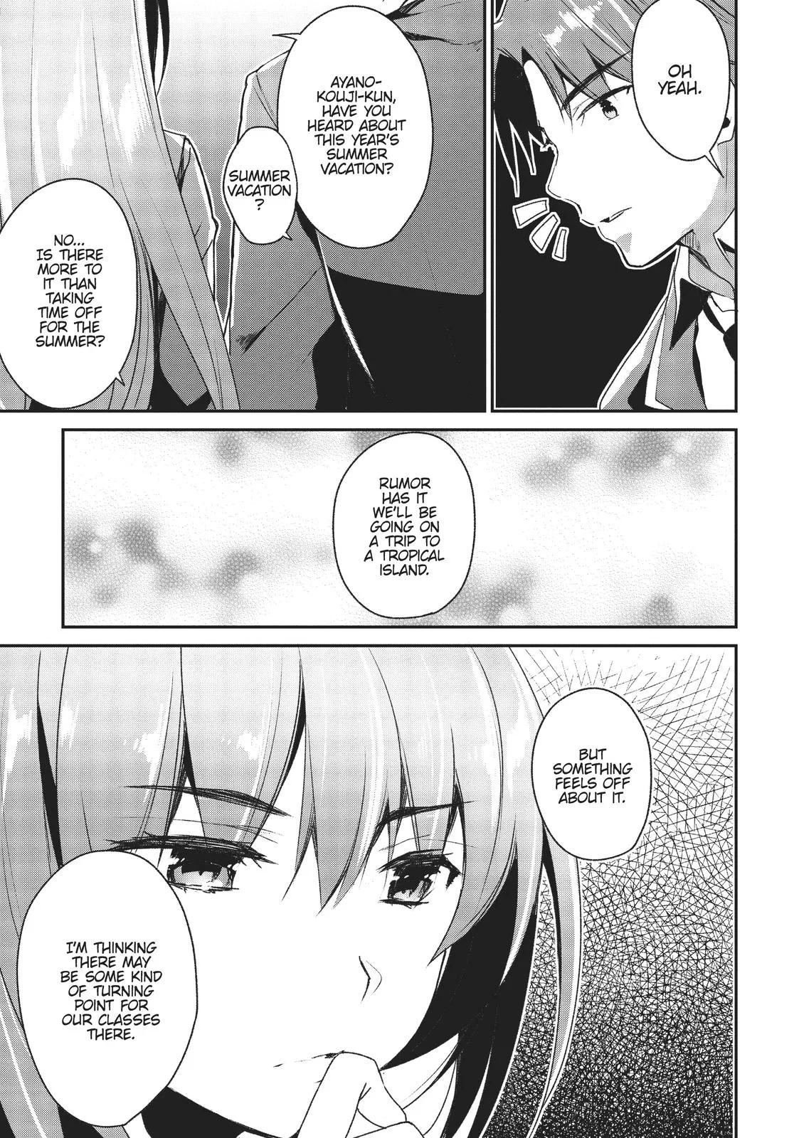 Classroom of the Elite - Chapter 11 - Page 22