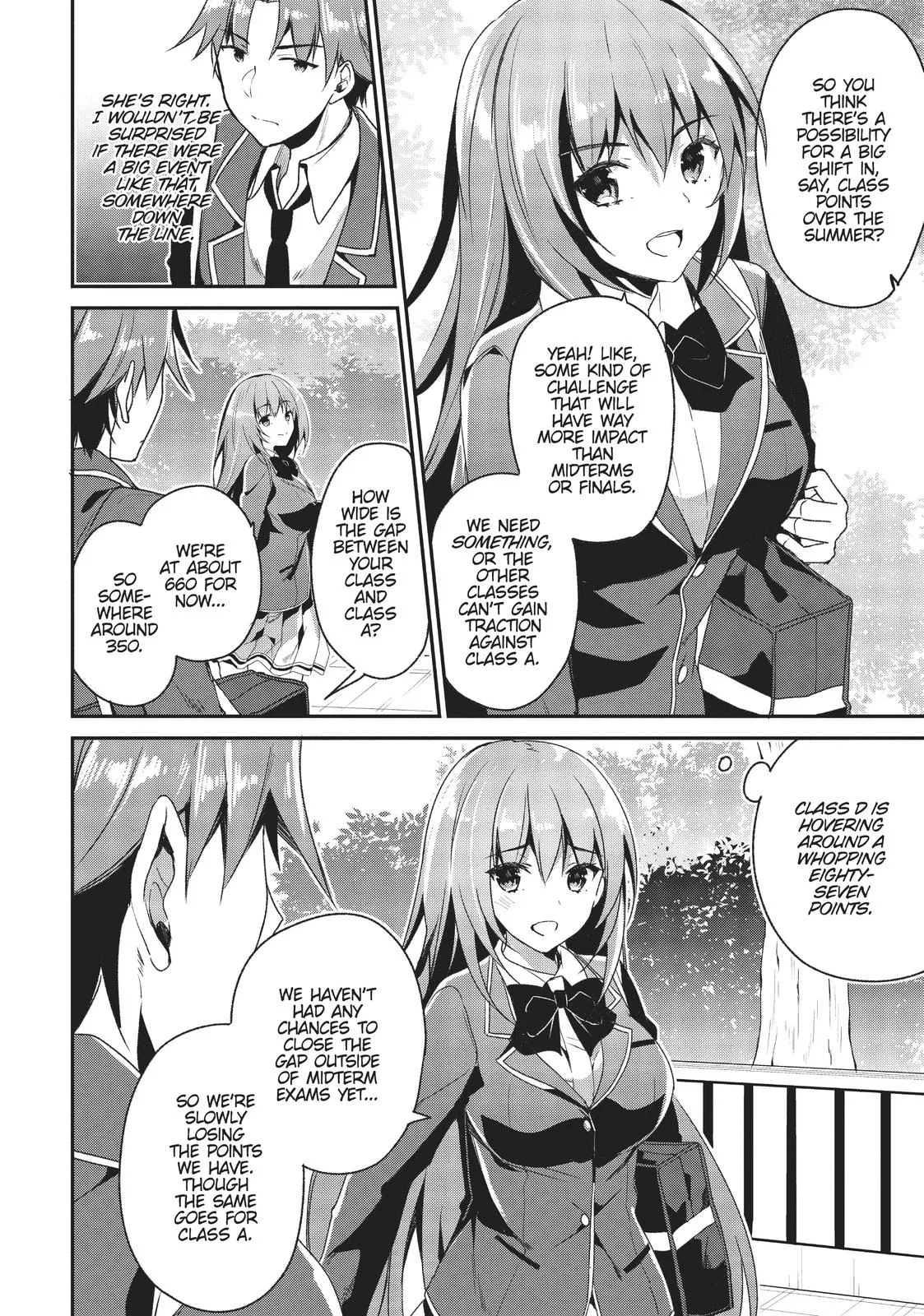 Classroom of the Elite - Chapter 11 - Page 23