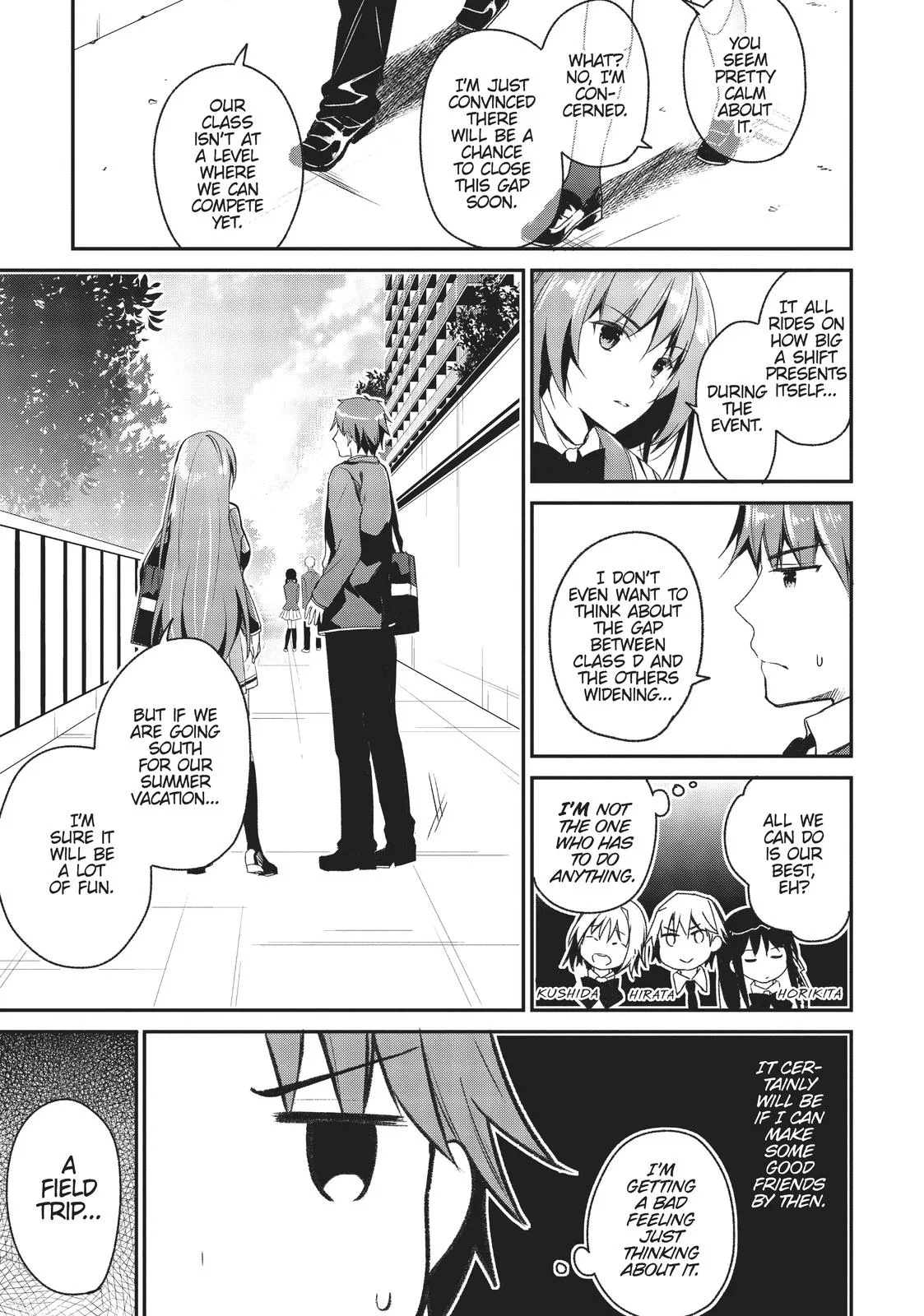 Classroom of the Elite - Chapter 11 - Page 24