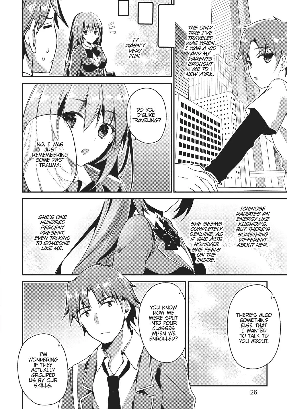 Classroom of the Elite - Chapter 11 - Page 25