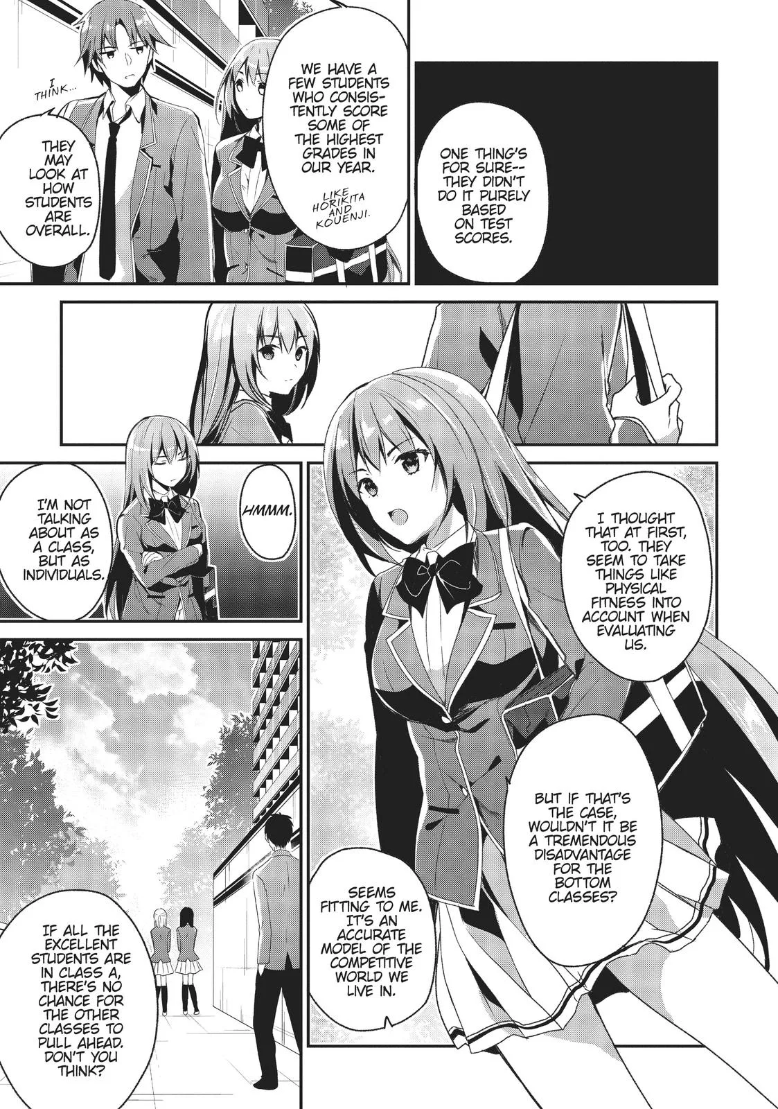 Classroom of the Elite - Chapter 11 - Page 26