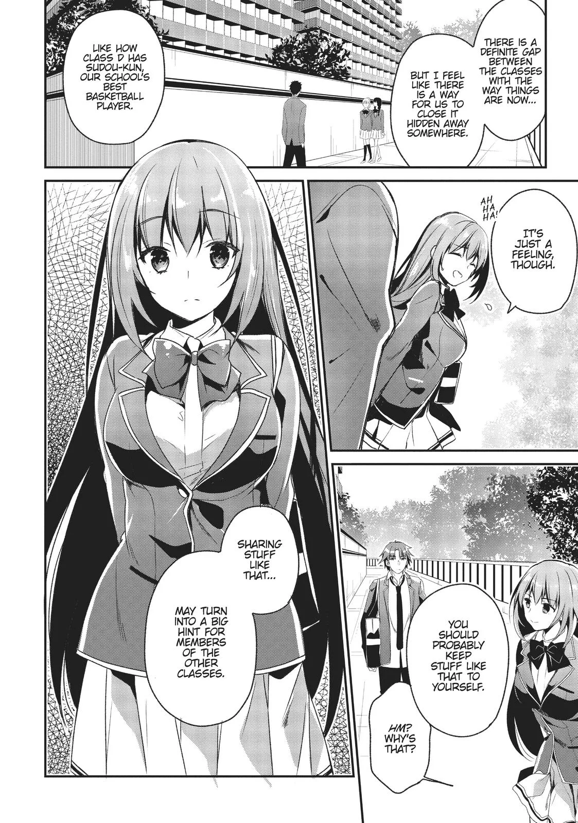 Classroom of the Elite - Chapter 11 - Page 27