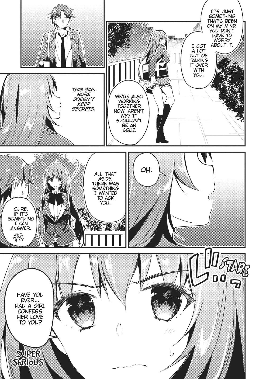 Classroom of the Elite - Chapter 11 - Page 28