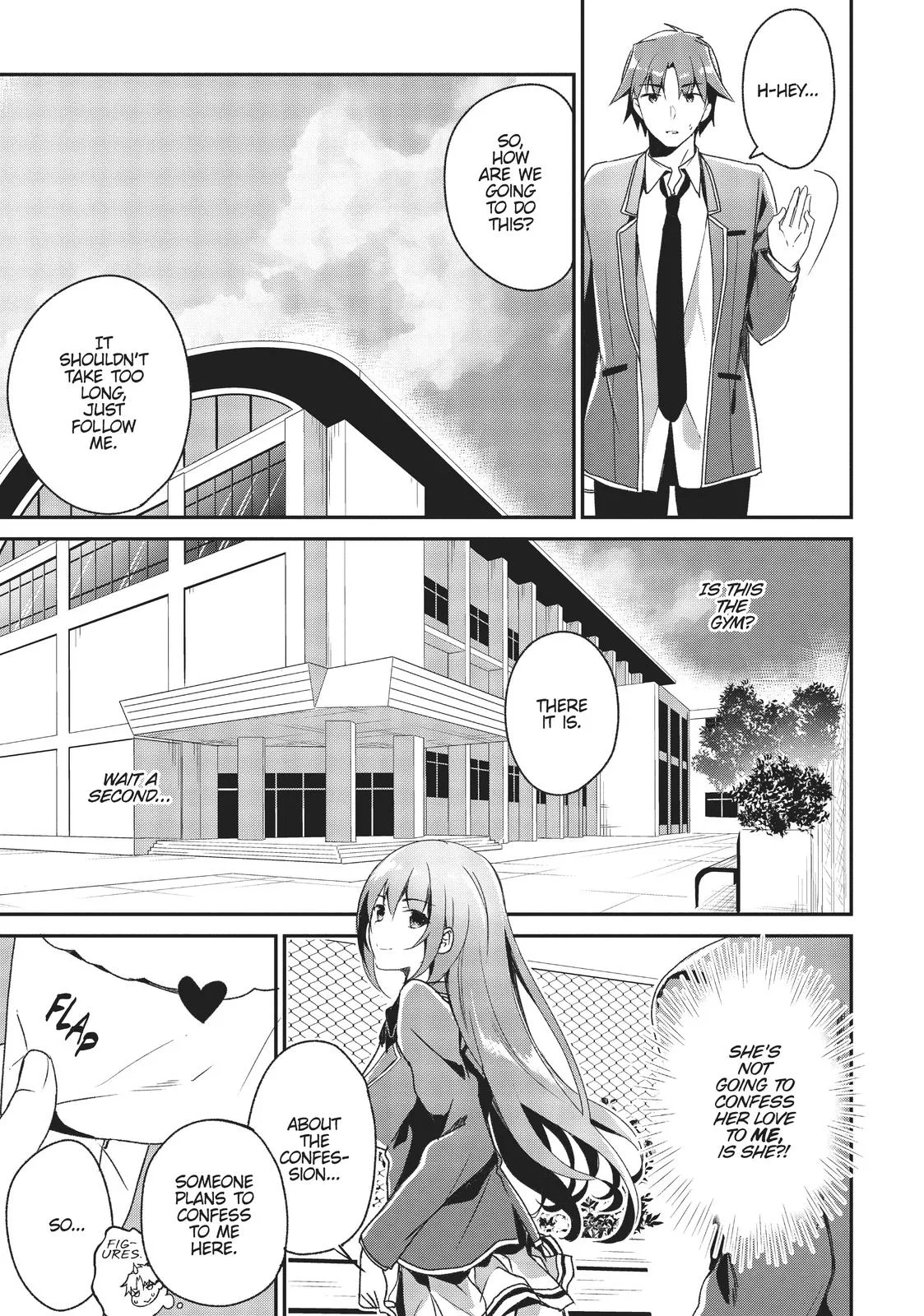 Classroom of the Elite - Chapter 11 - Page 30