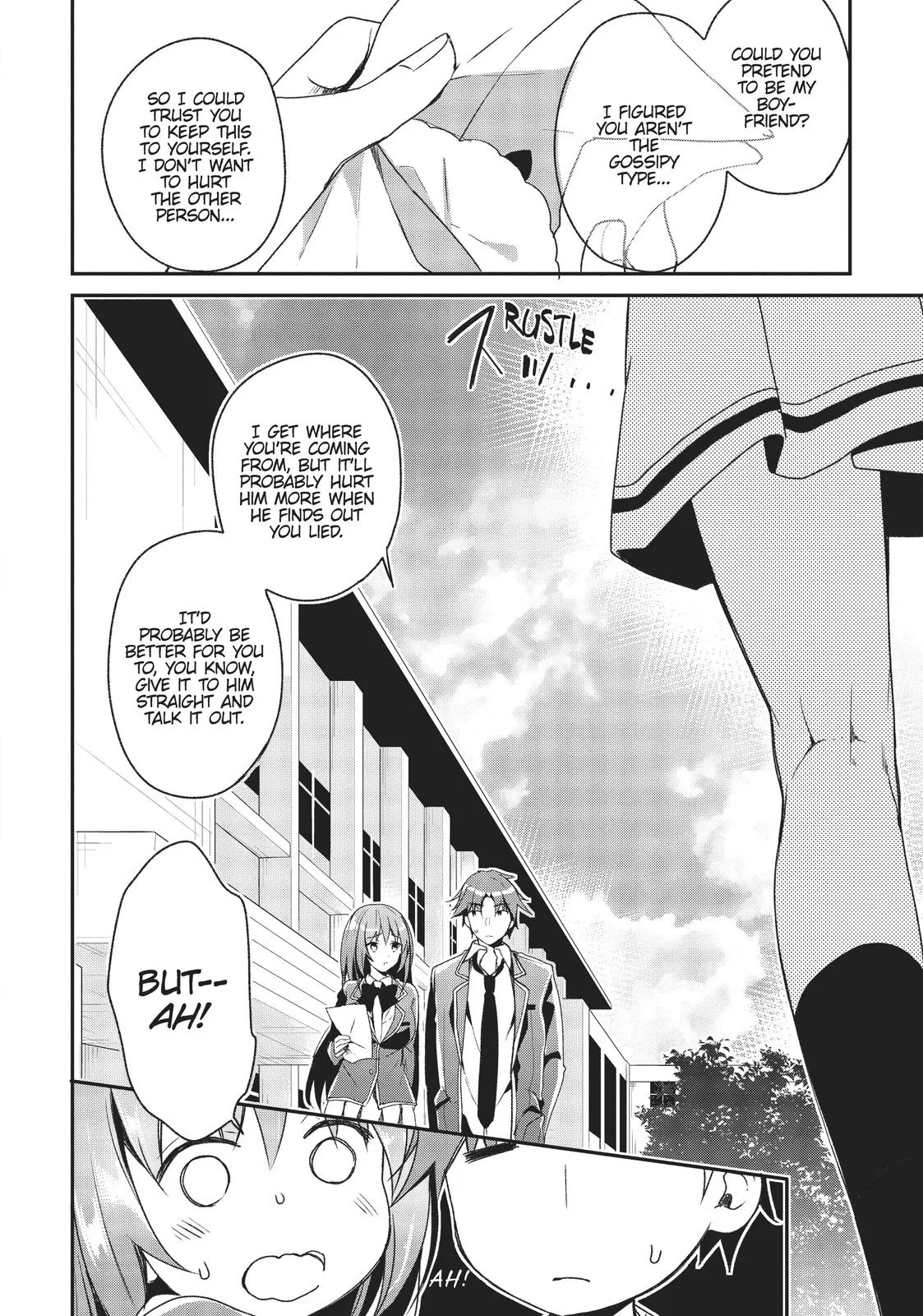 Classroom of the Elite - Chapter 11 - Page 31