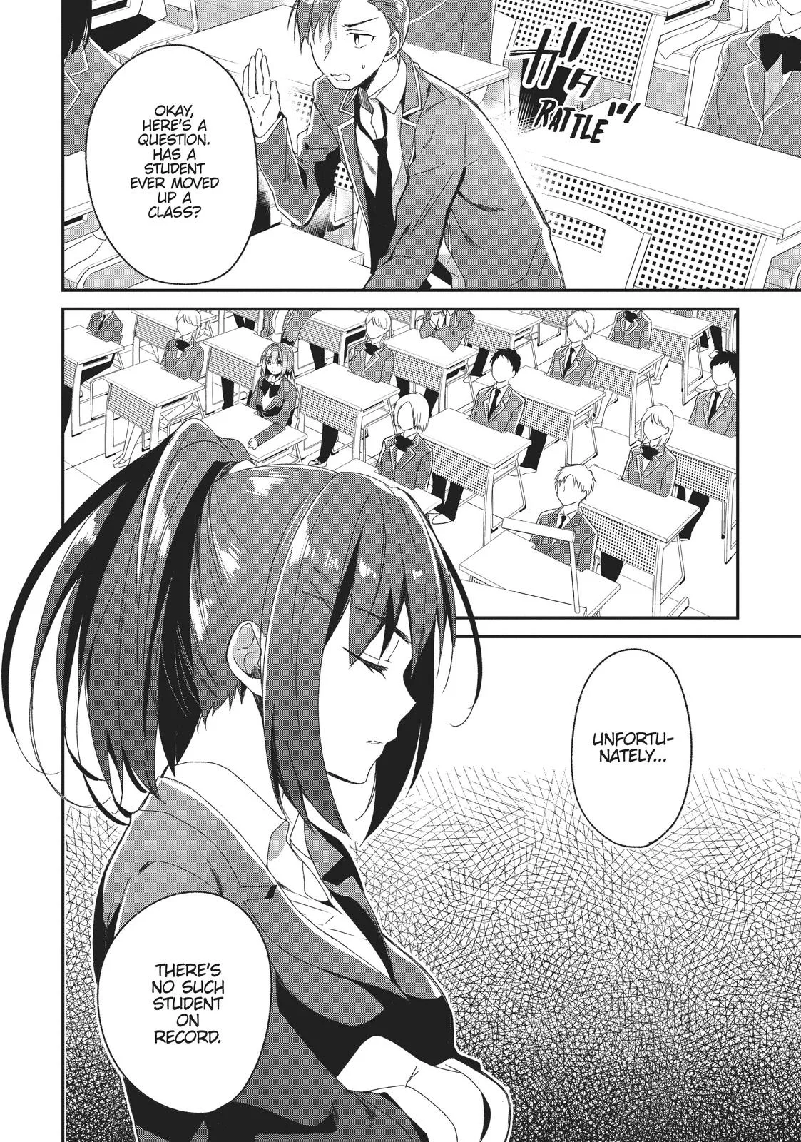 Classroom of the Elite - Chapter 11 - Page 9