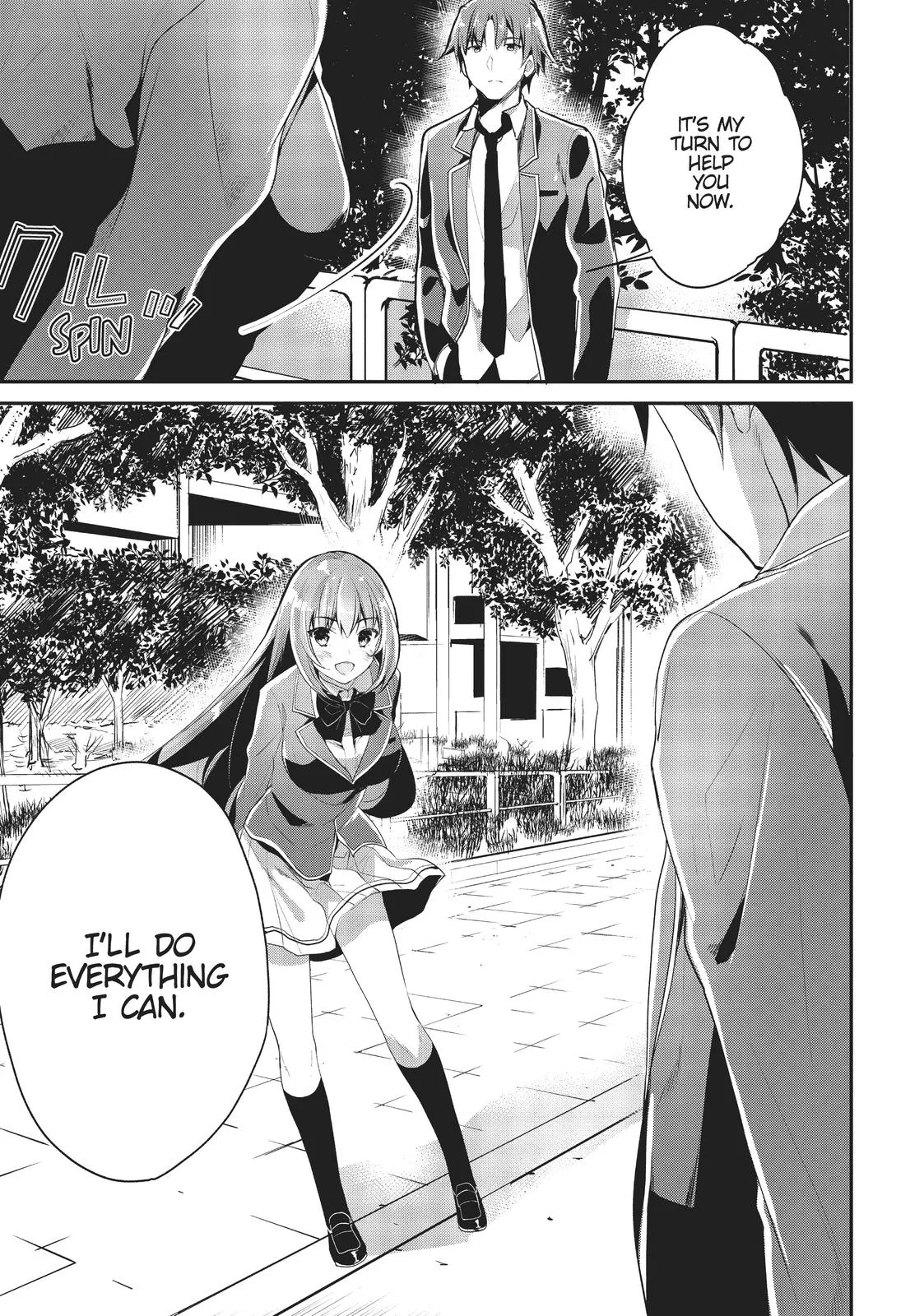 Classroom of the Elite - Chapter 12 - Page 11