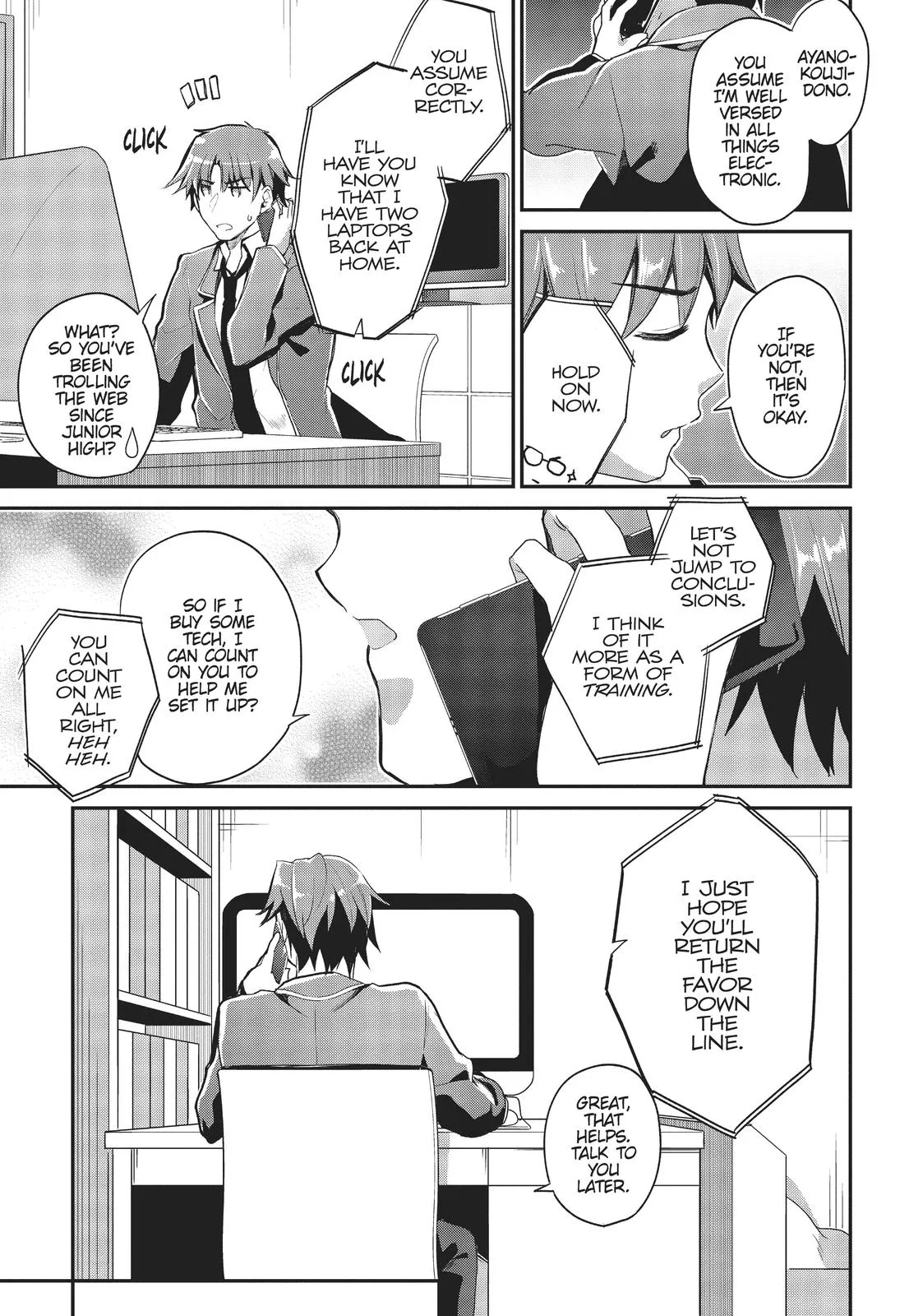 Classroom of the Elite - Chapter 12 - Page 13